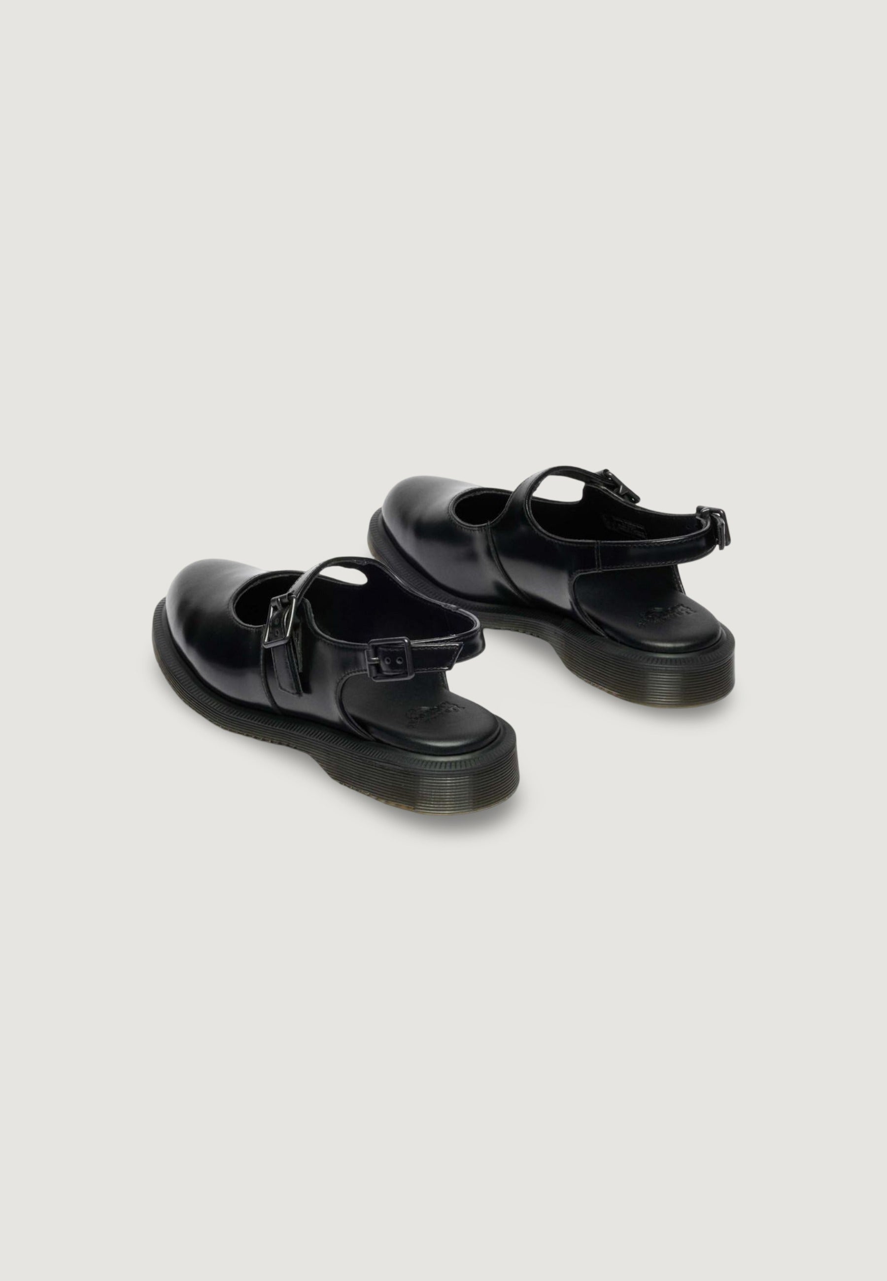 Sandali Dr. Martens Madaline Black Polished Smooth