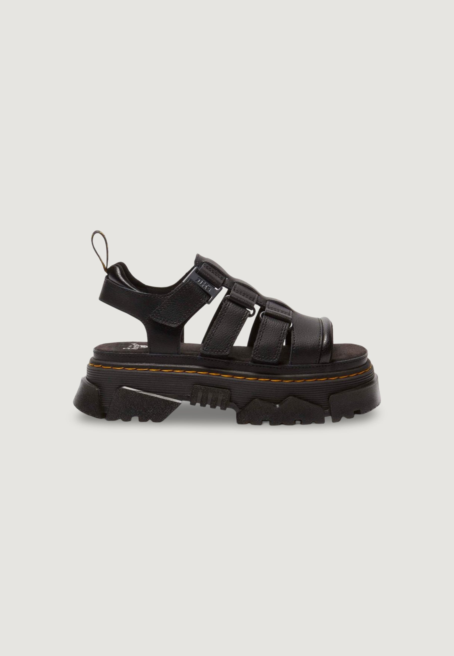 Sandali Dr. Martens Mattison 3s Black Athena+Soft Pu