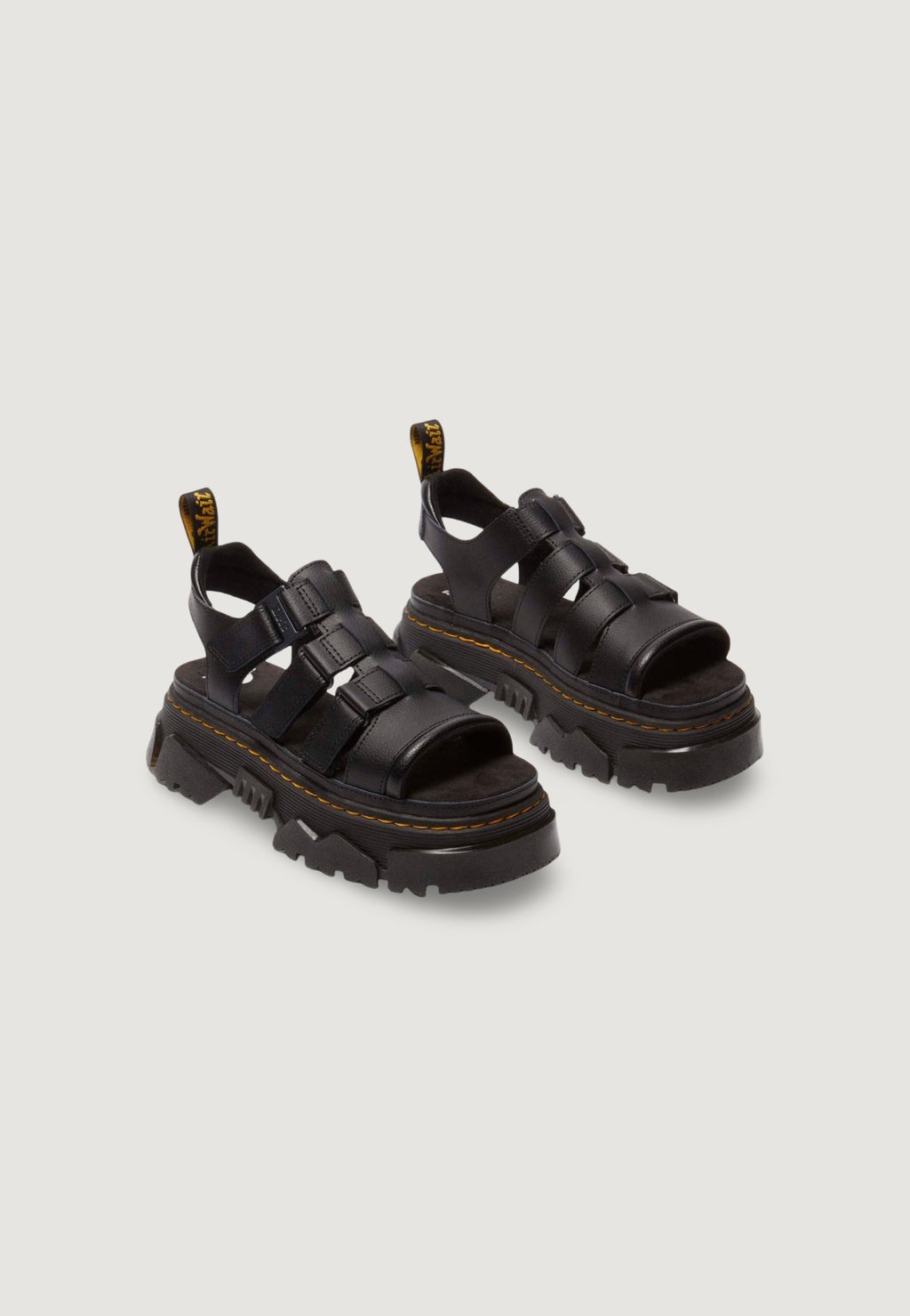 Sandali Dr. Martens Mattison 3s Black Athena+Soft Pu