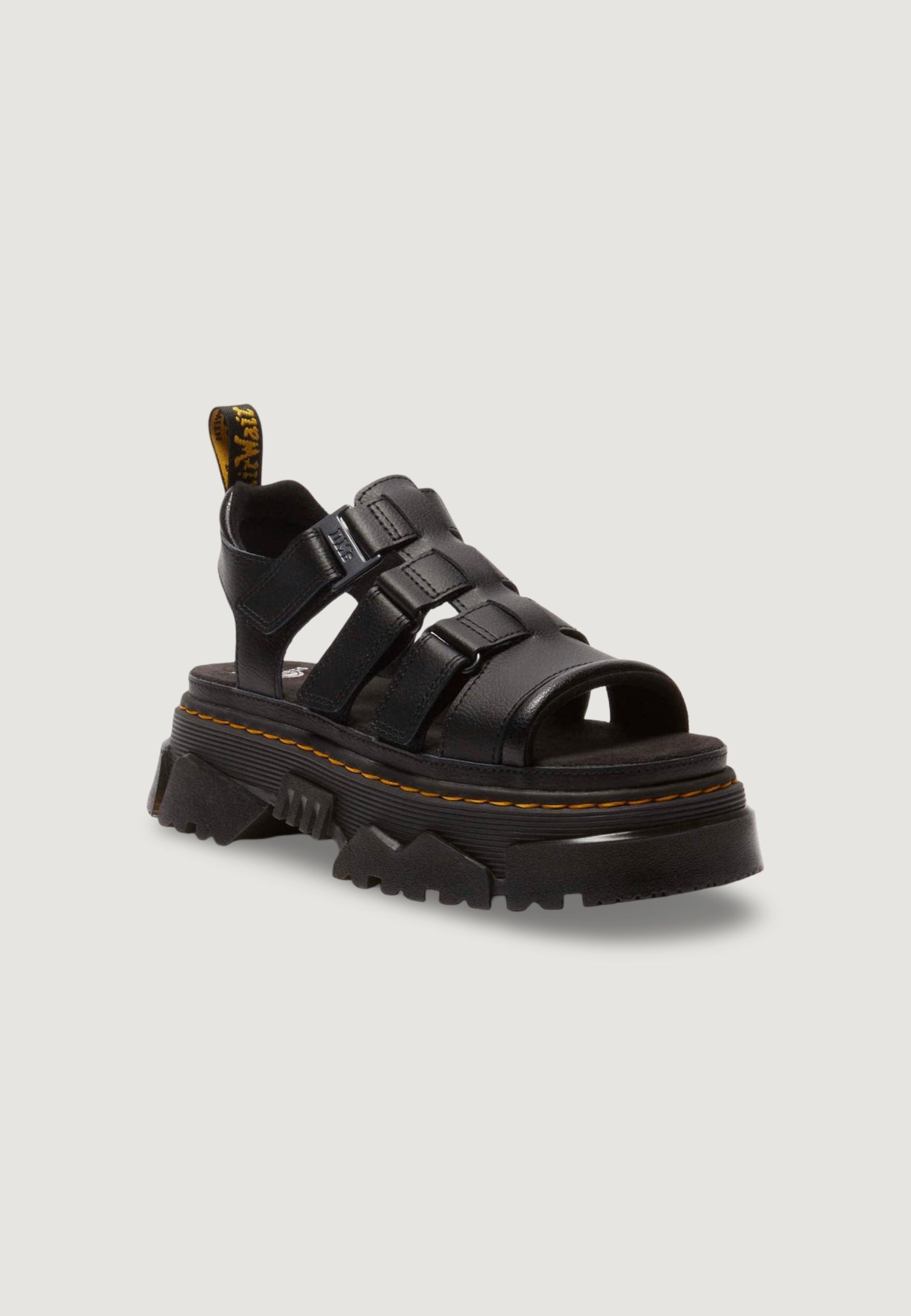 Sandali Dr. Martens Mattison 3s Black Athena+Soft Pu