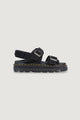 Sandali Dr. Martens Zebzag Sandal Black Eh Suede