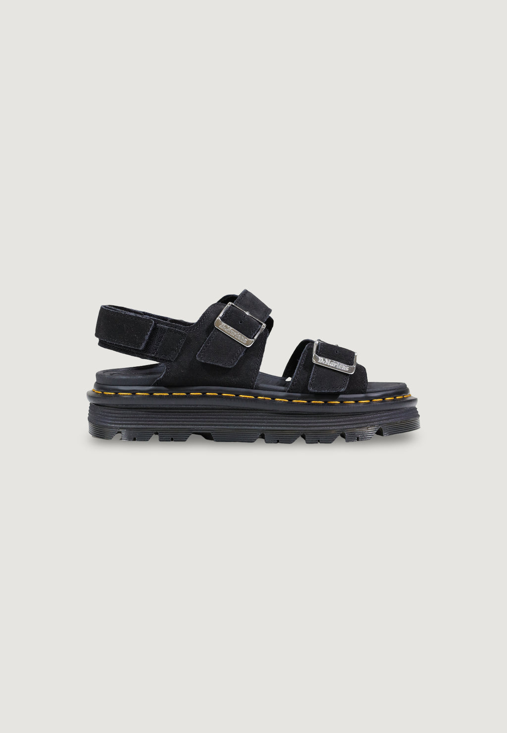 Sandali Dr. Martens Zebzag Sandal Black Eh Suede