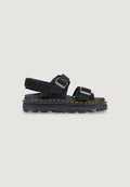 Sandali Dr. Martens Zebzag Sandal Black Eh Suede