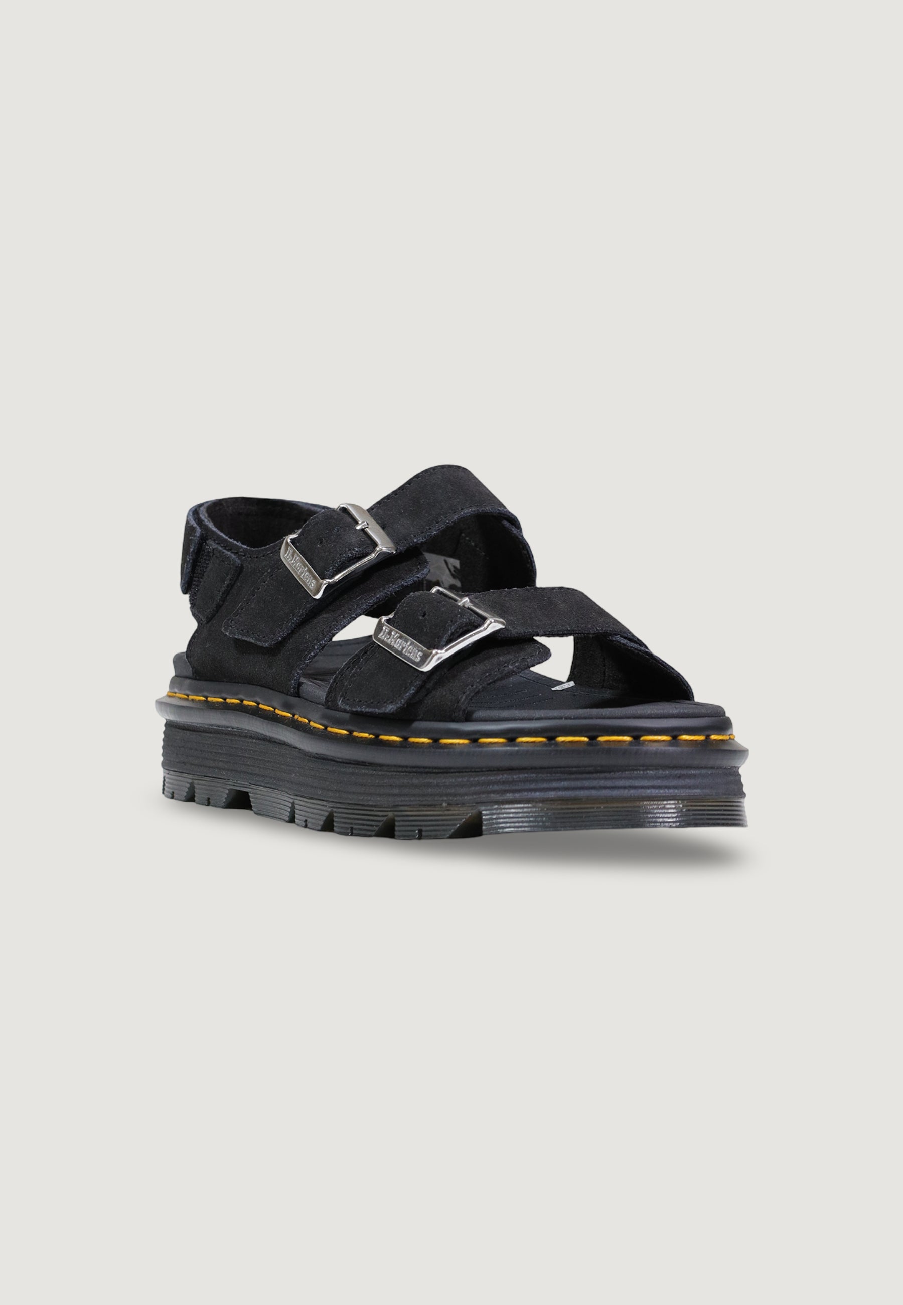 Sandali Dr. Martens Zebzag Sandal Black Eh Suede