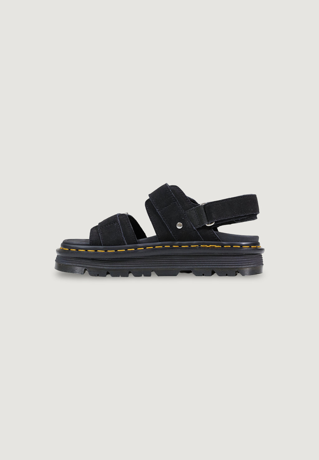Sandali Dr. Martens Zebzag Sandal Black Eh Suede