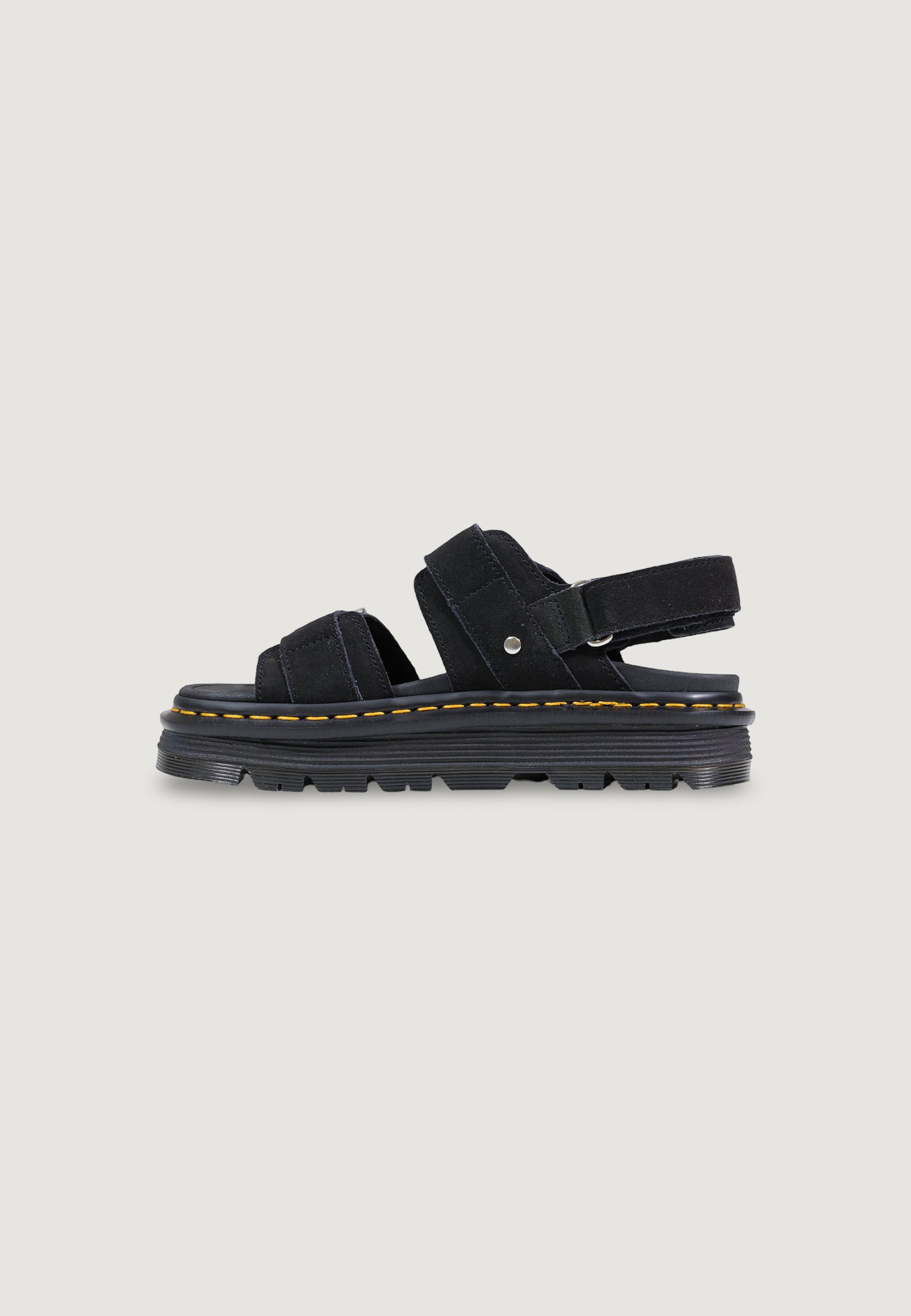 Sandali Dr. Martens Zebzag Sandal Black Eh Suede