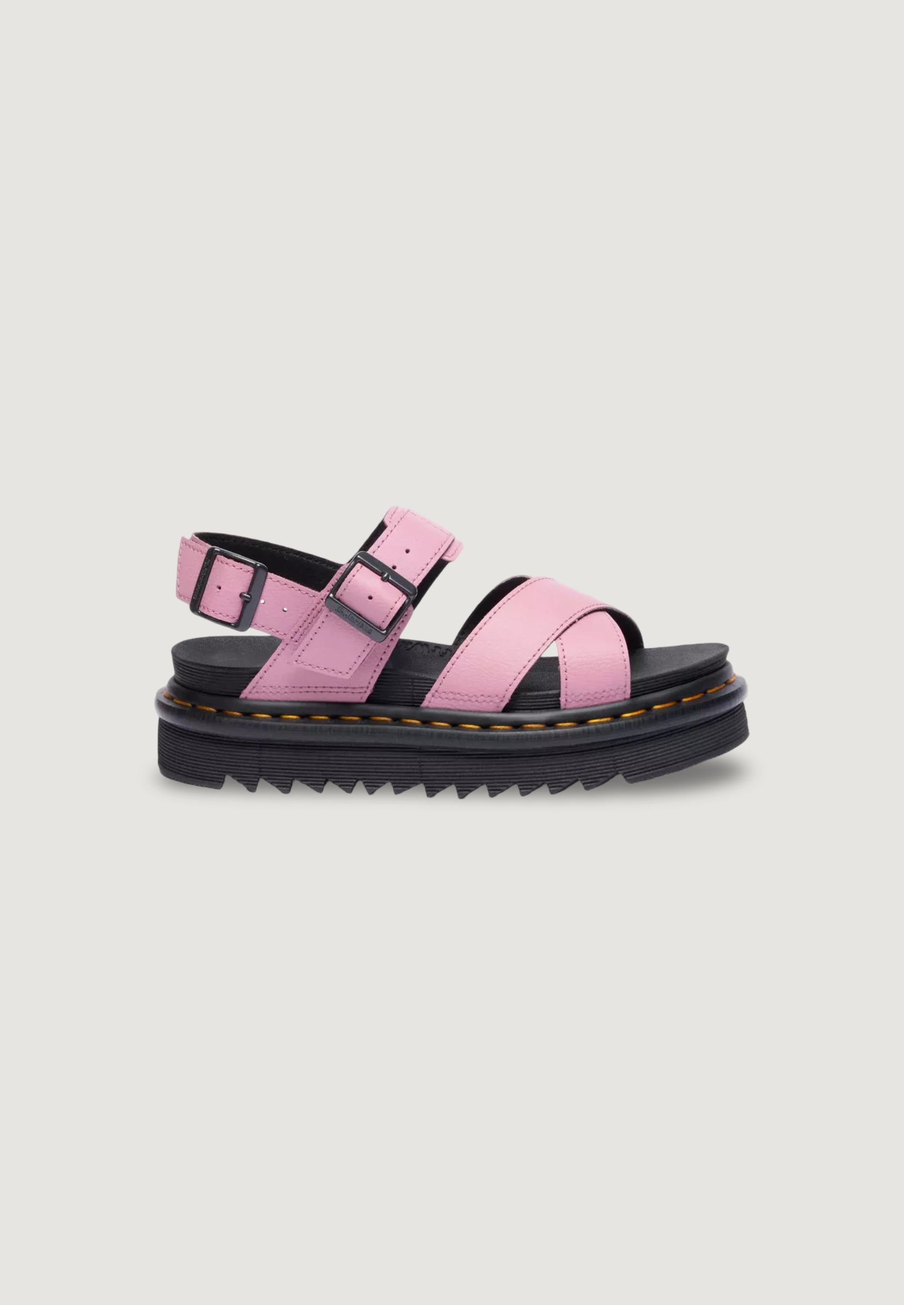 Sandali Dr. Martens Voss Ii Dusty Rose Athena - Imballo Originale Danneggiato - Prodotto Integro