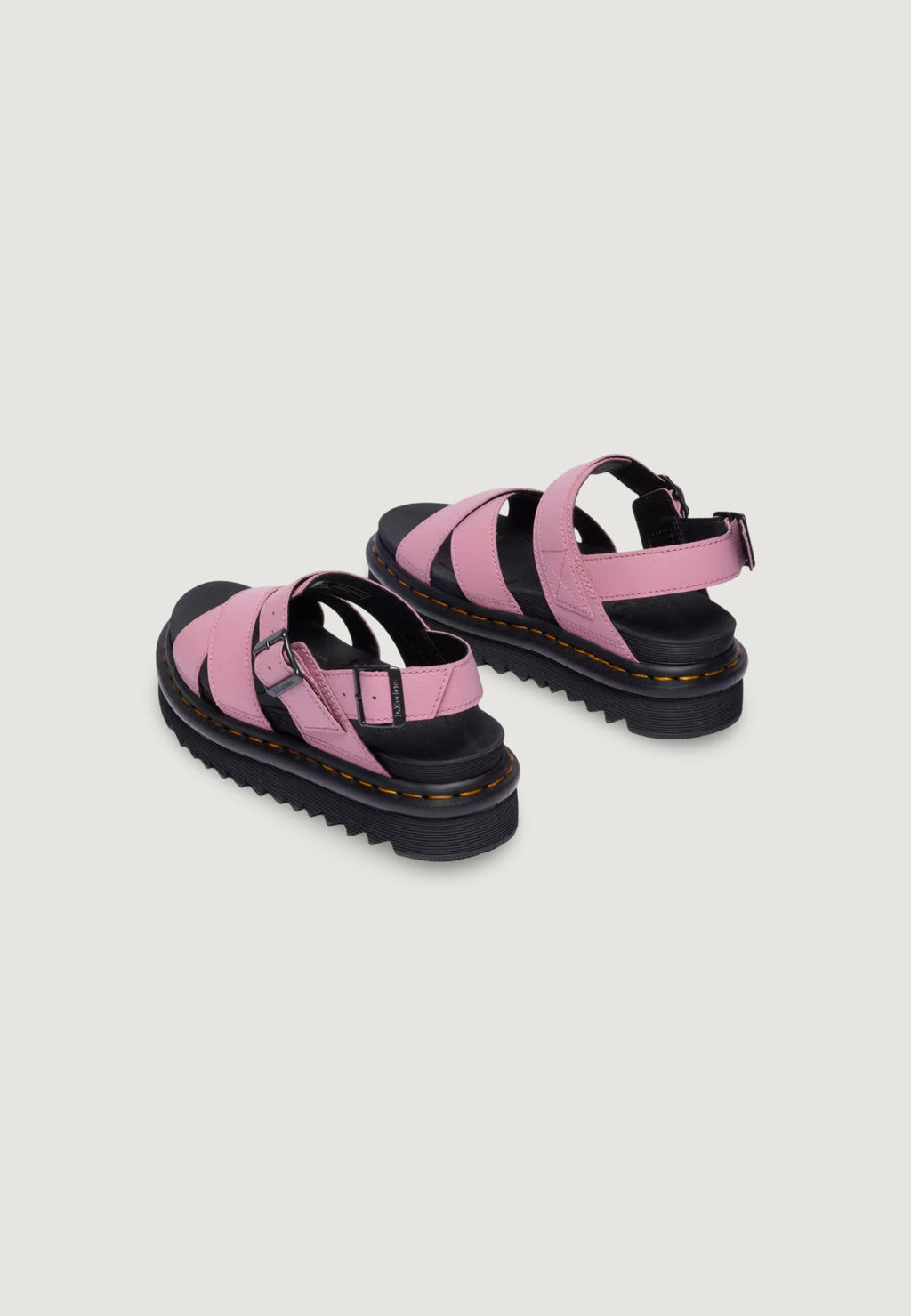 Sandali Dr. Martens Voss Ii Dusty Rose Athena - Imballo Originale Danneggiato - Prodotto Integro