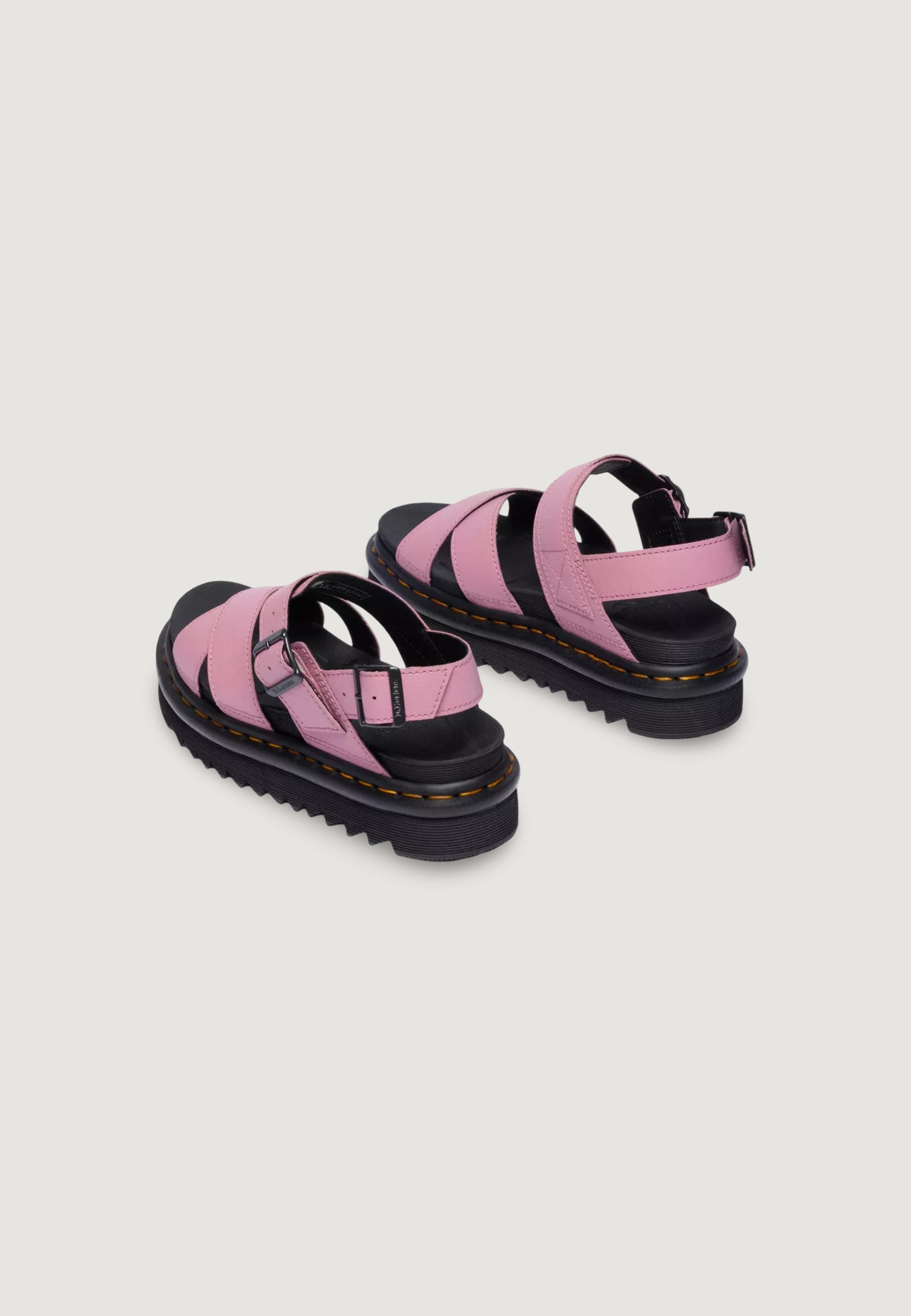 Sandali Dr. Martens Voss Ii Dusty Rose Athena - Imballo Originale Danneggiato - Prodotto Integro