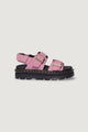 Sandali Dr. Martens Zebzag Sandal Dusty Rose Eh Suede