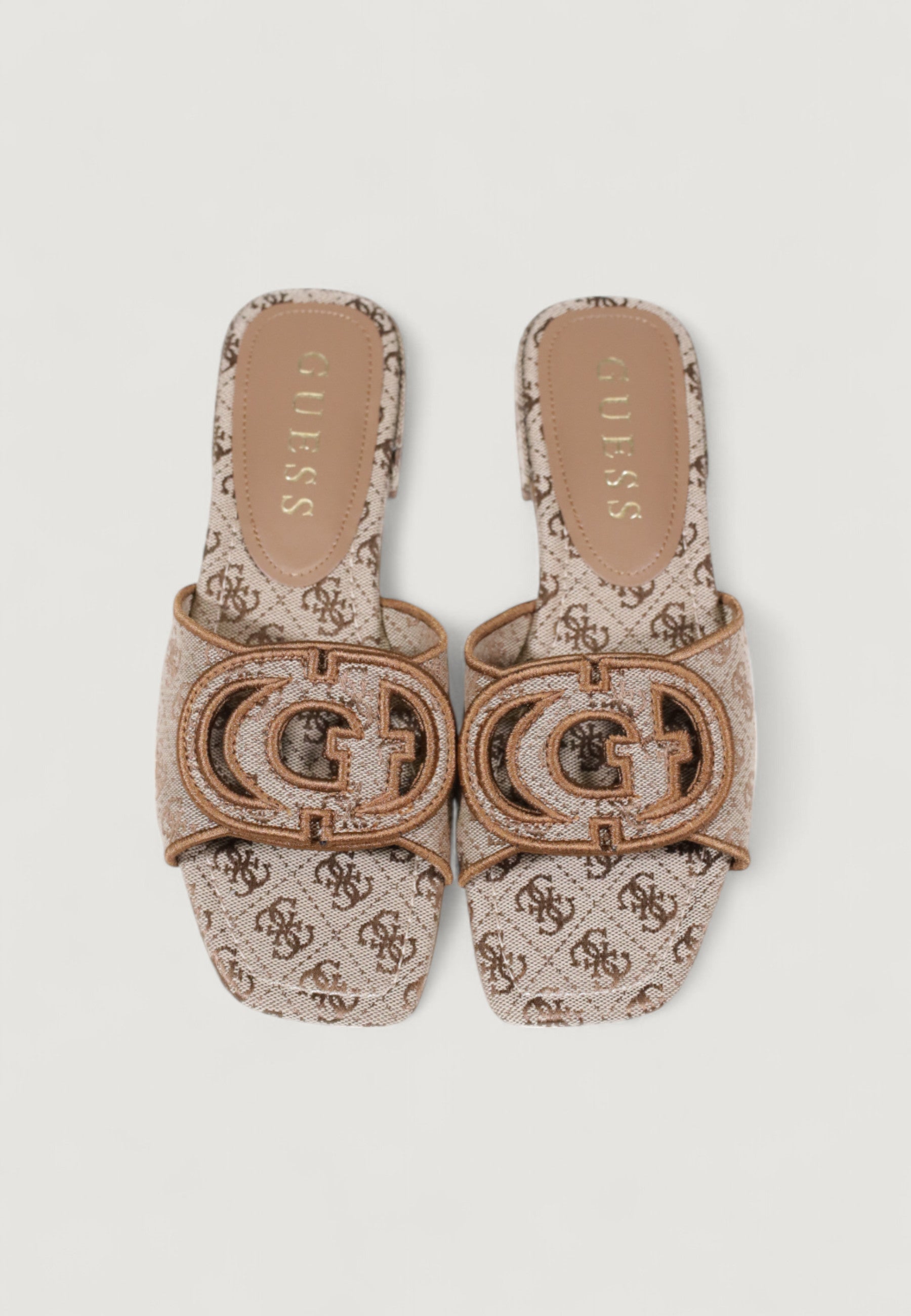 Sandals Guess TARISHAE - Imballo Originale Danneggiato - Prodotto Integro