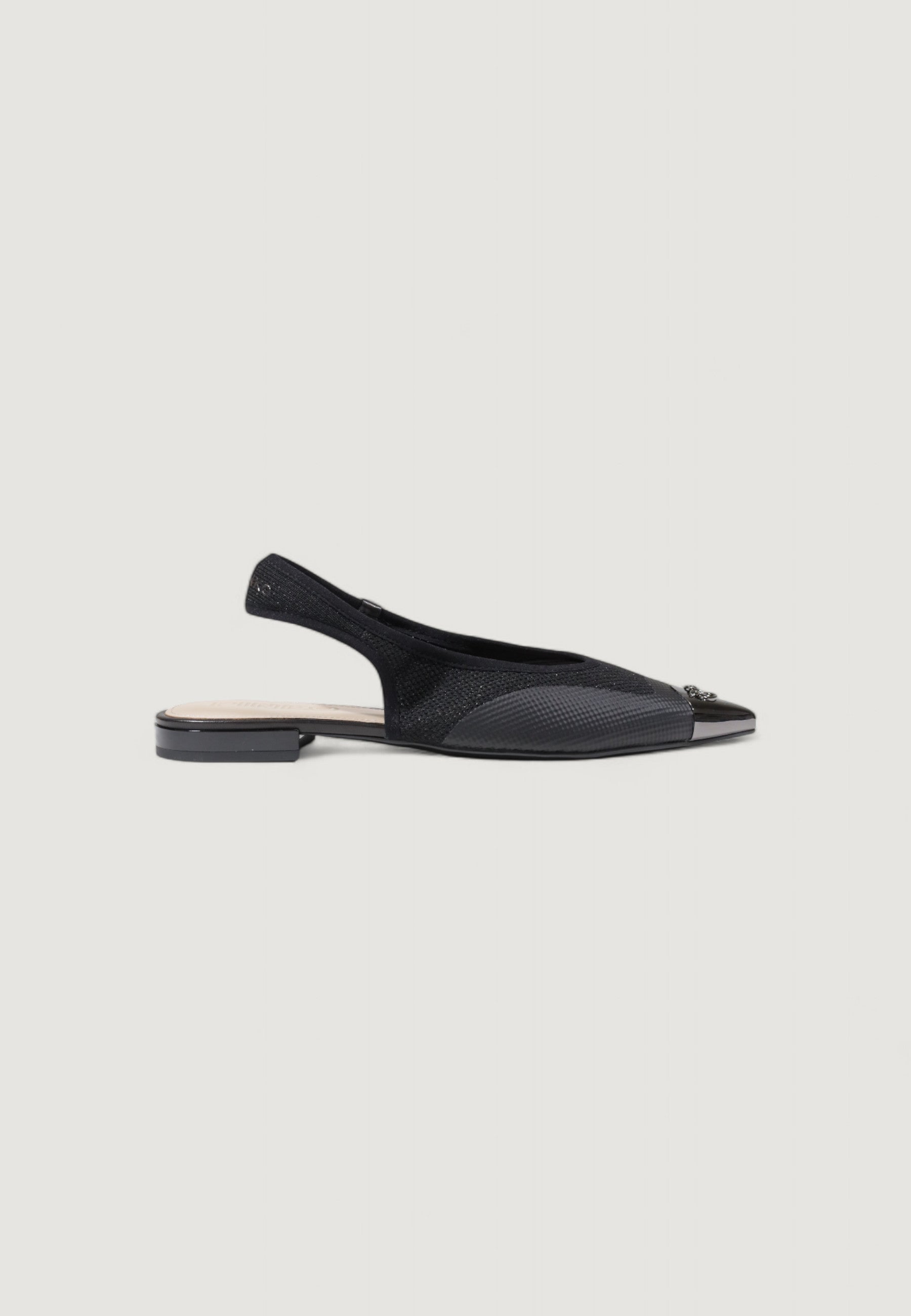 Sandali Pinko GIANIRA 14 - SLING BACK LUREX KNIT