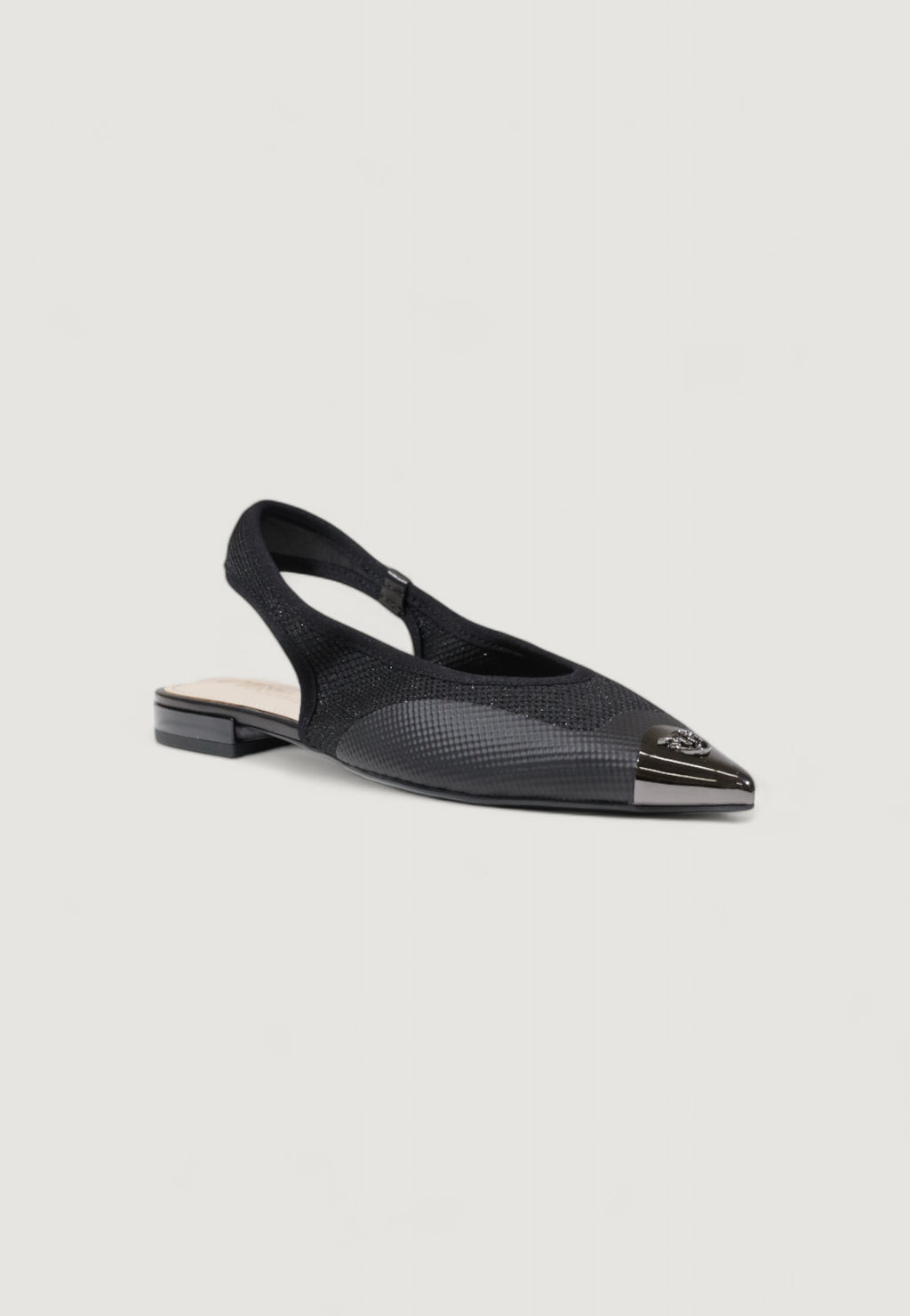 Sandali Pinko GIANIRA 14 - SLING BACK LUREX KNIT