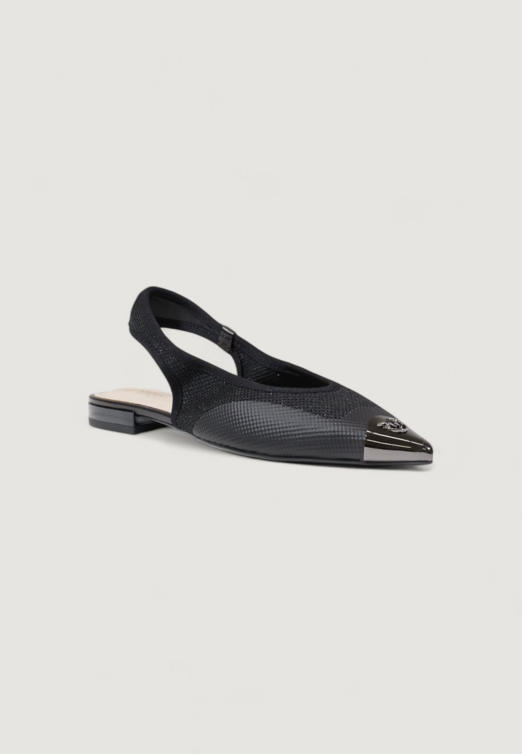 Sandali Pinko GIANIRA 14 - SLING BACK LUREX KNIT