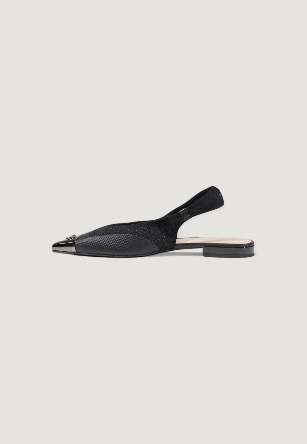 Sandali Pinko GIANIRA 14 - SLING BACK LUREX KNIT