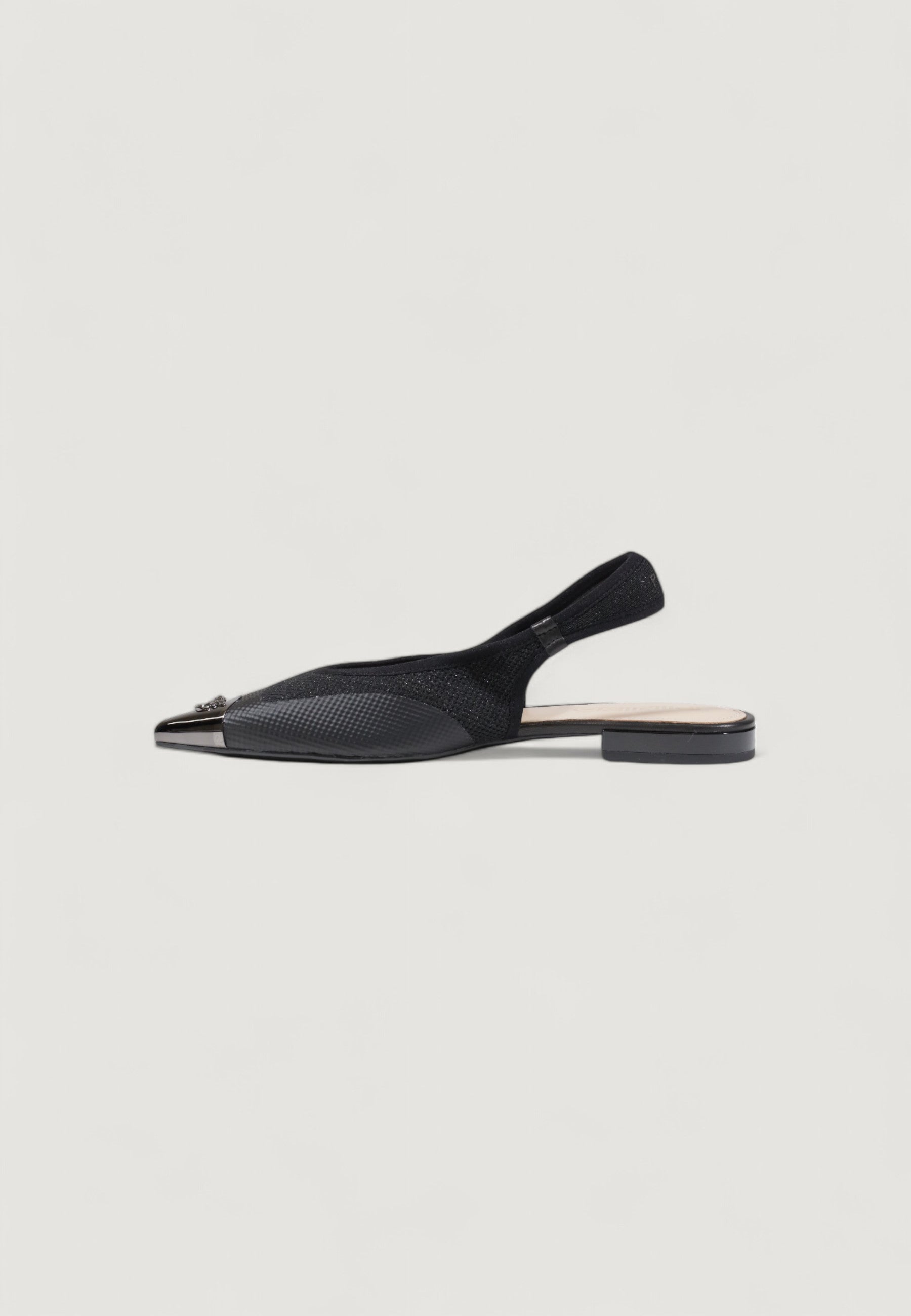 Sandali Pinko GIANIRA 14 - SLING BACK LUREX KNIT