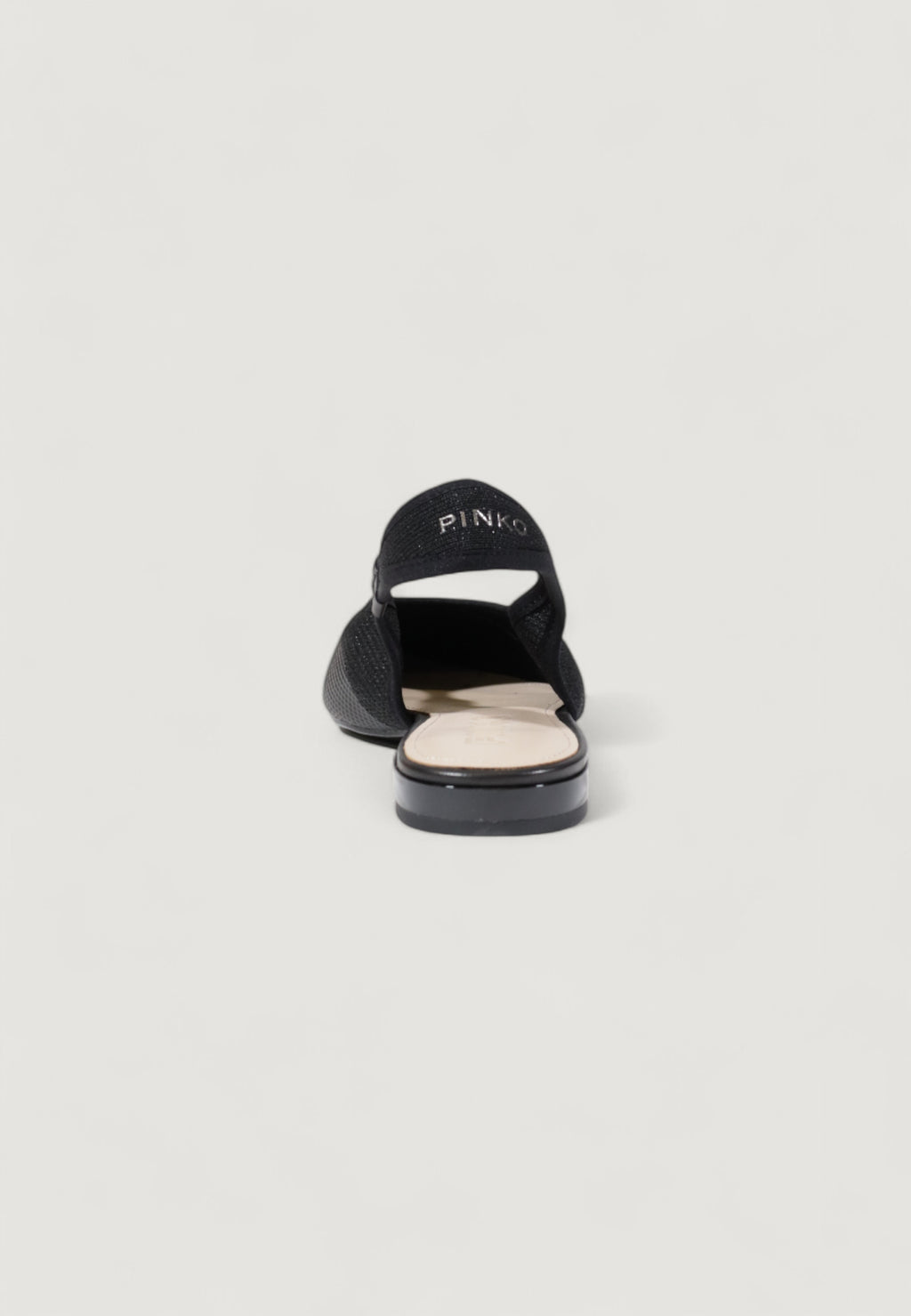 Sandali Pinko GIANIRA 14 - SLING BACK LUREX KNIT