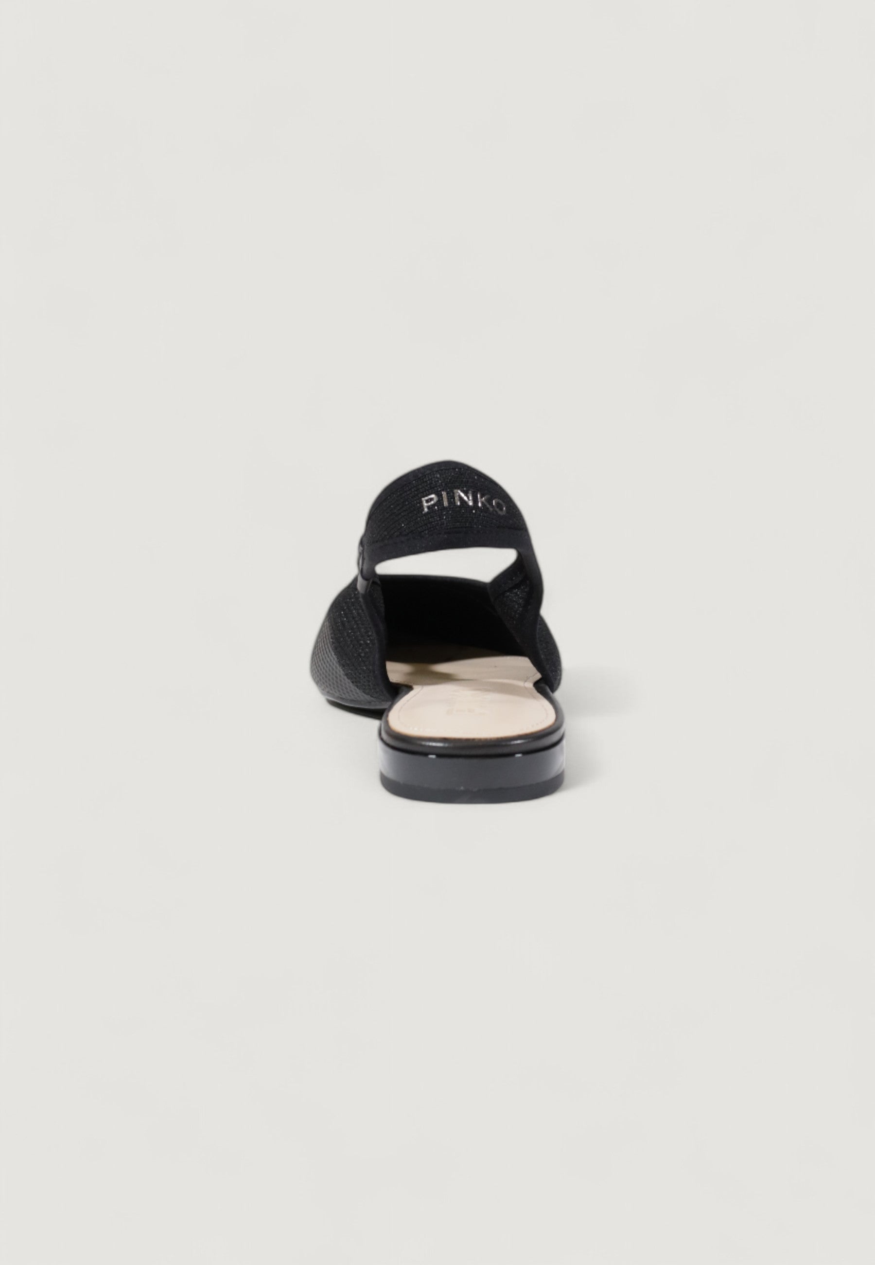 Sandali Pinko GIANIRA 14 - SLING BACK LUREX KNIT