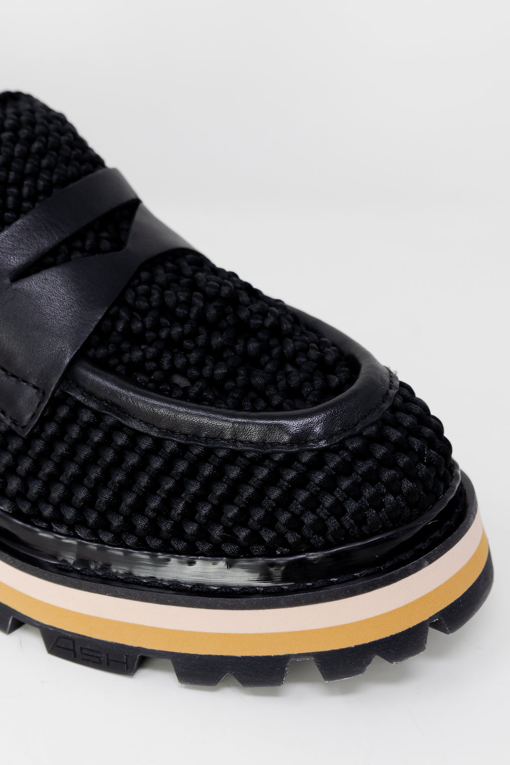 Scarpe basse ASH SATIN BRAIDED
