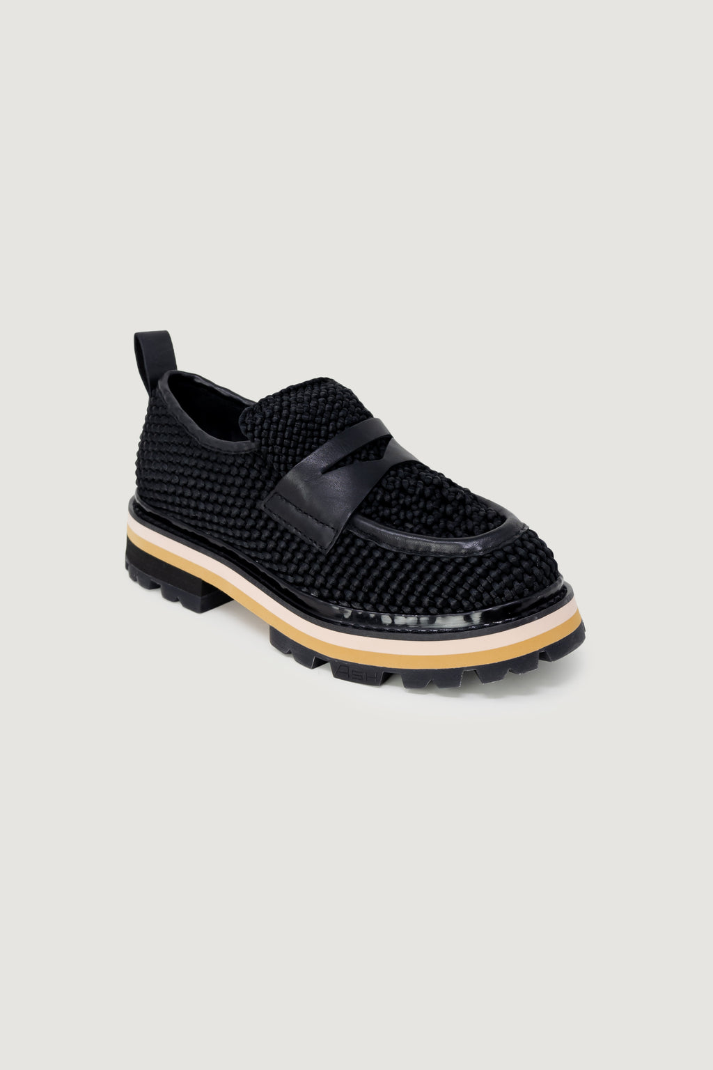 Scarpe basse ASH SATIN BRAIDED