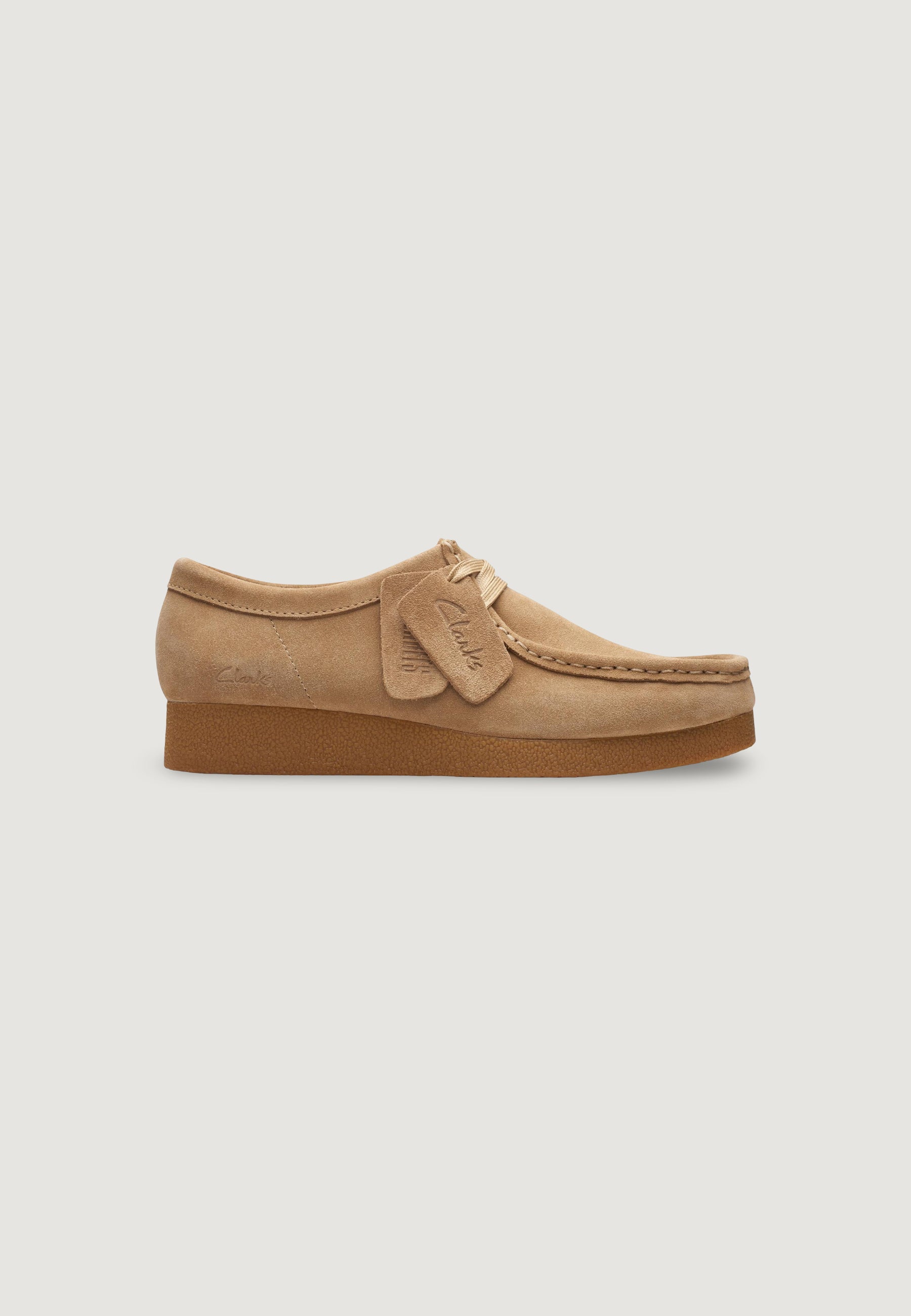  Clarks WallabeeEVO - Imballo Originale Danneggiato - Prodotto Integro
