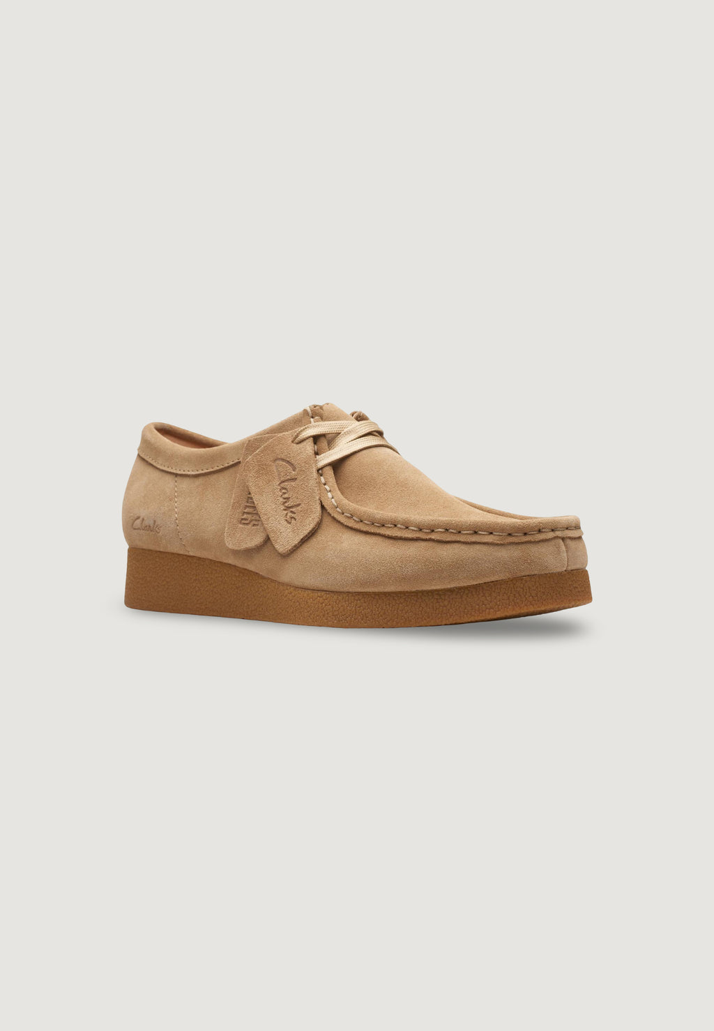 Clarks WallabeeEVO - Imballo Originale Danneggiato - Prodotto Integro