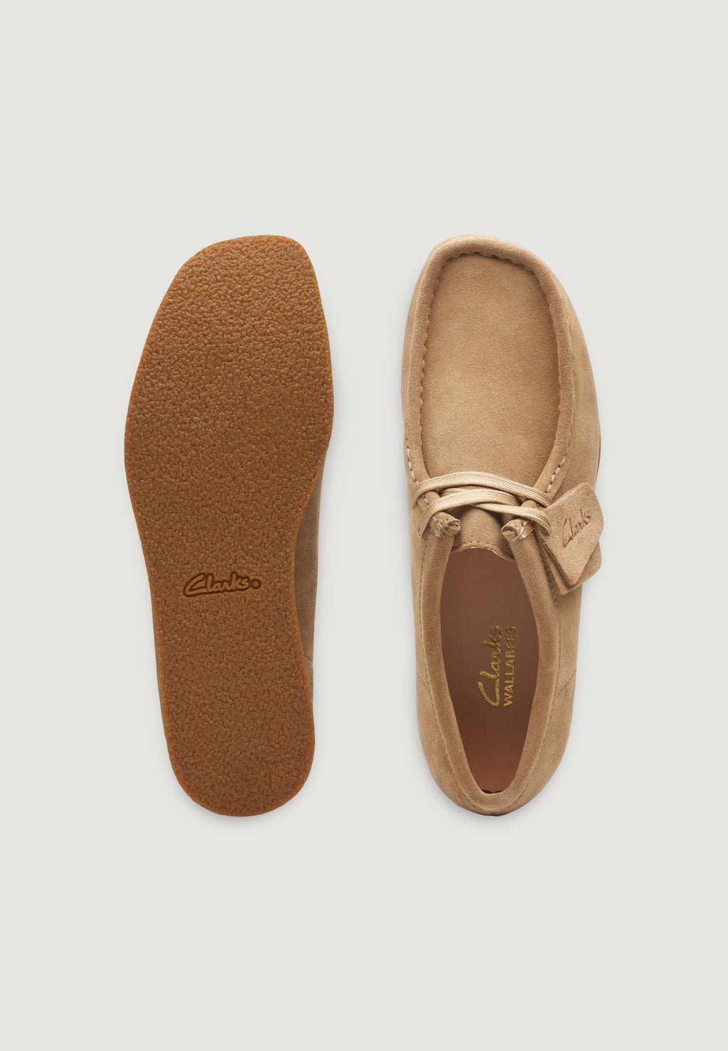  Clarks WallabeeEVO - Imballo Originale Danneggiato - Prodotto Integro