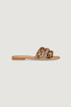 Low heel shoes I am Sandali Ecopelle Intrecciati
