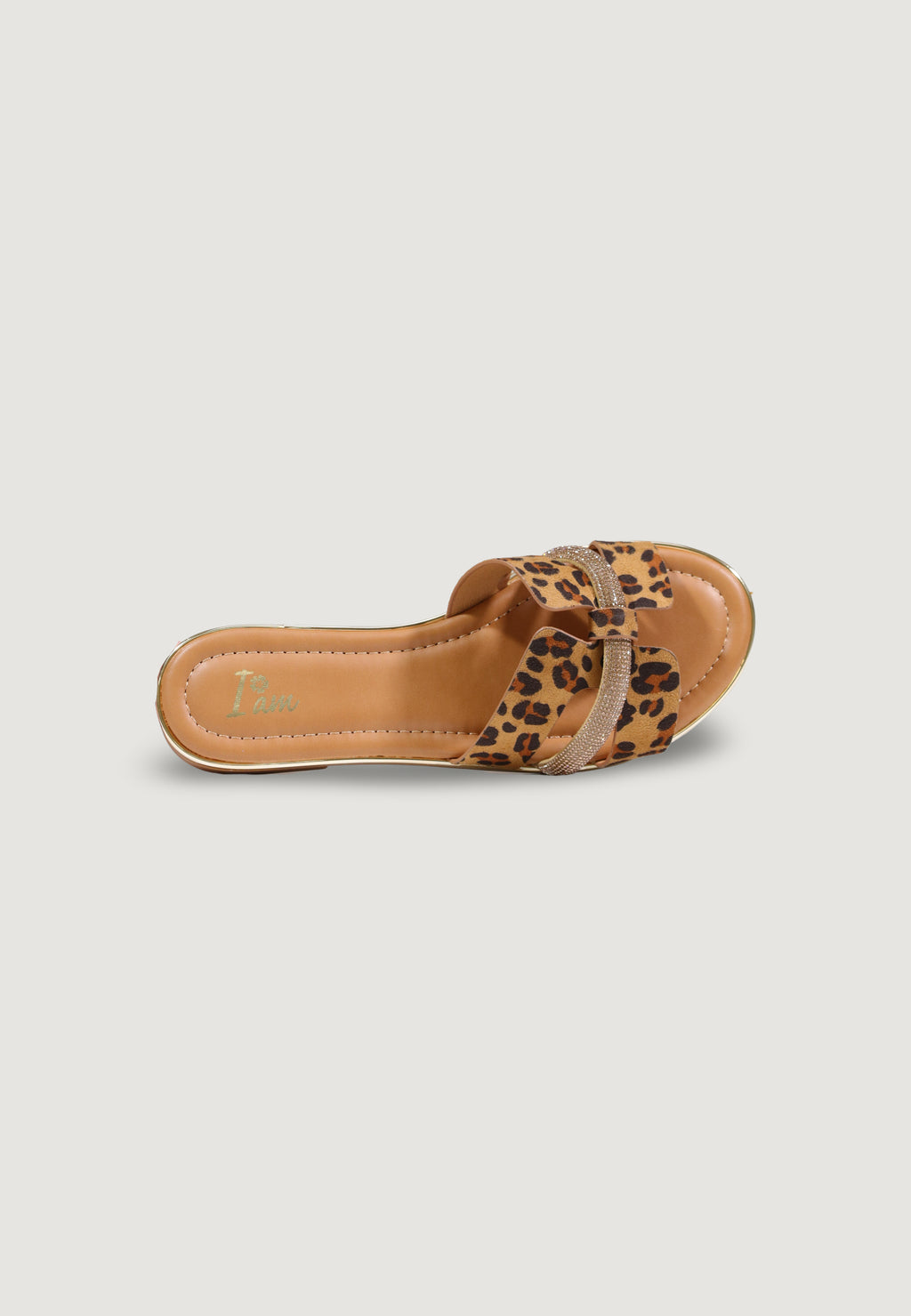 Scarpe basse I am Sandali Ecopelle Intrecciati