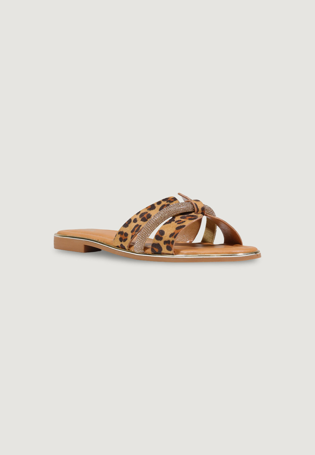 Scarpe basse I am Sandali Ecopelle Intrecciati