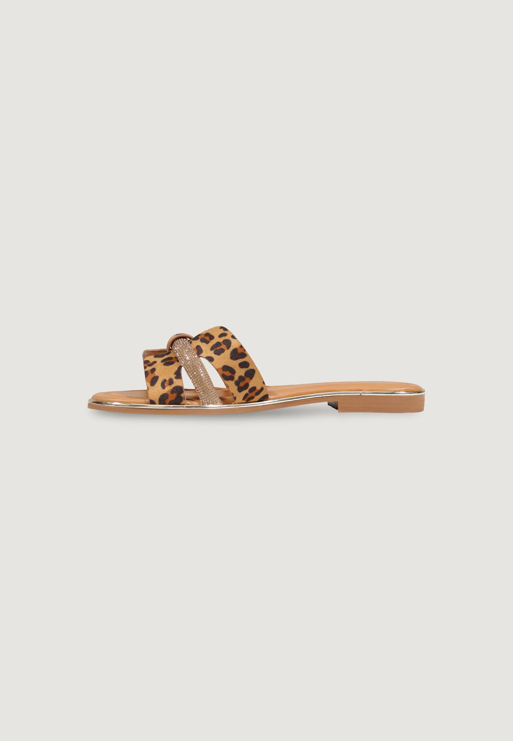 Scarpe basse I am Sandali Ecopelle Intrecciati