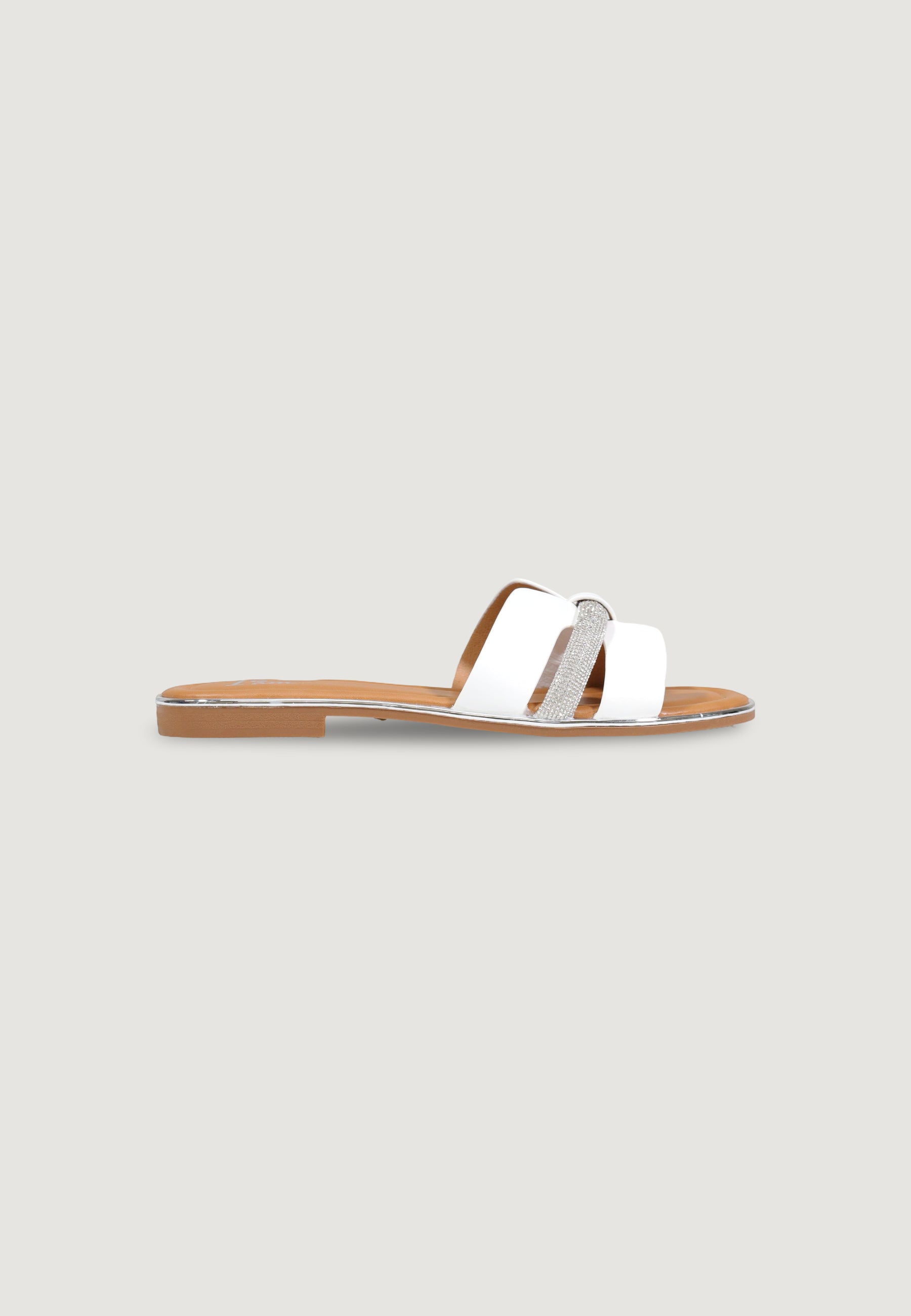 Scarpe basse I am Sandali Ecopelle Intrecciati