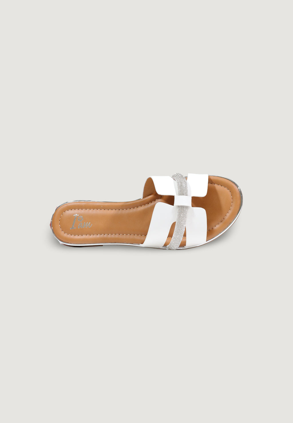 Scarpe basse I am Sandali Ecopelle Intrecciati