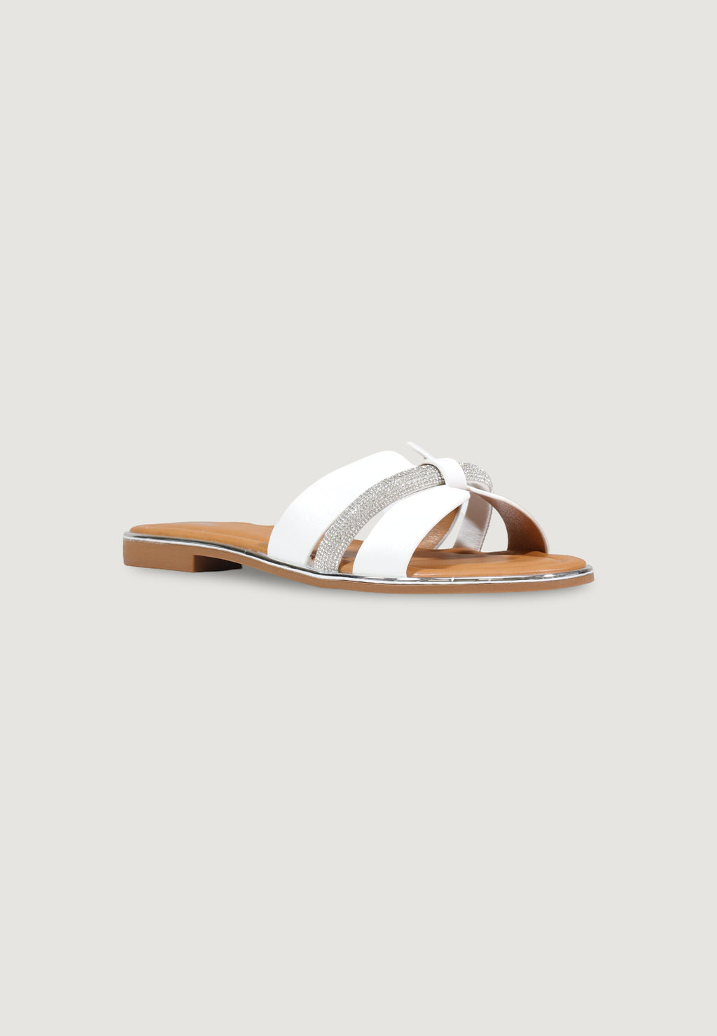 Scarpe basse I am Sandali Ecopelle Intrecciati