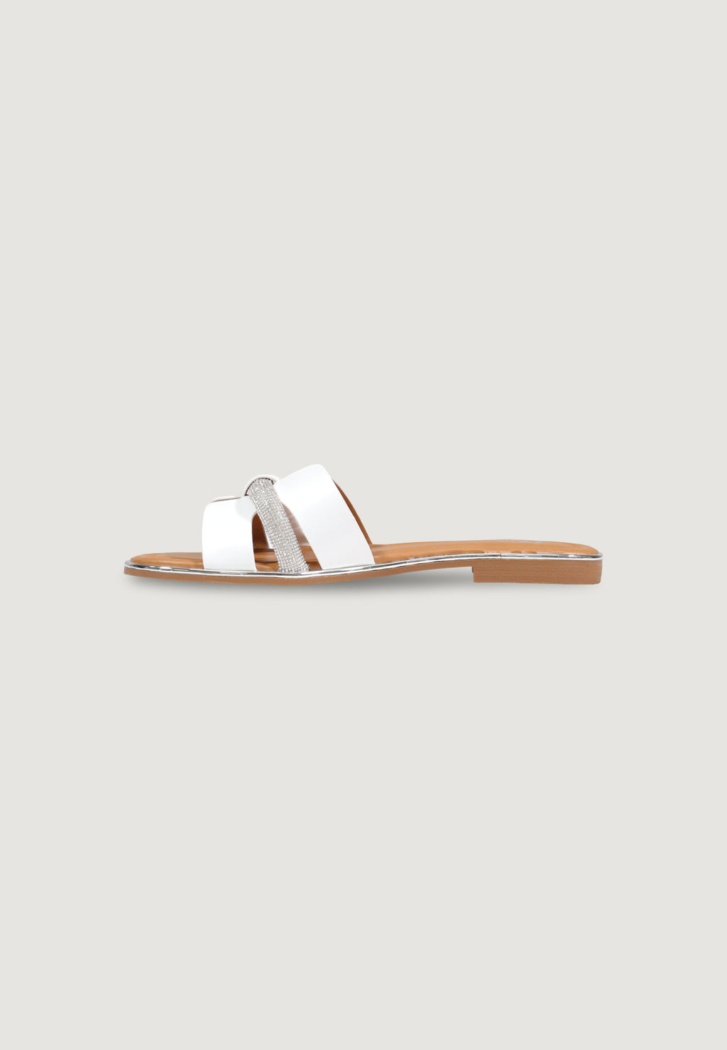 Scarpe basse I am Sandali Ecopelle Intrecciati