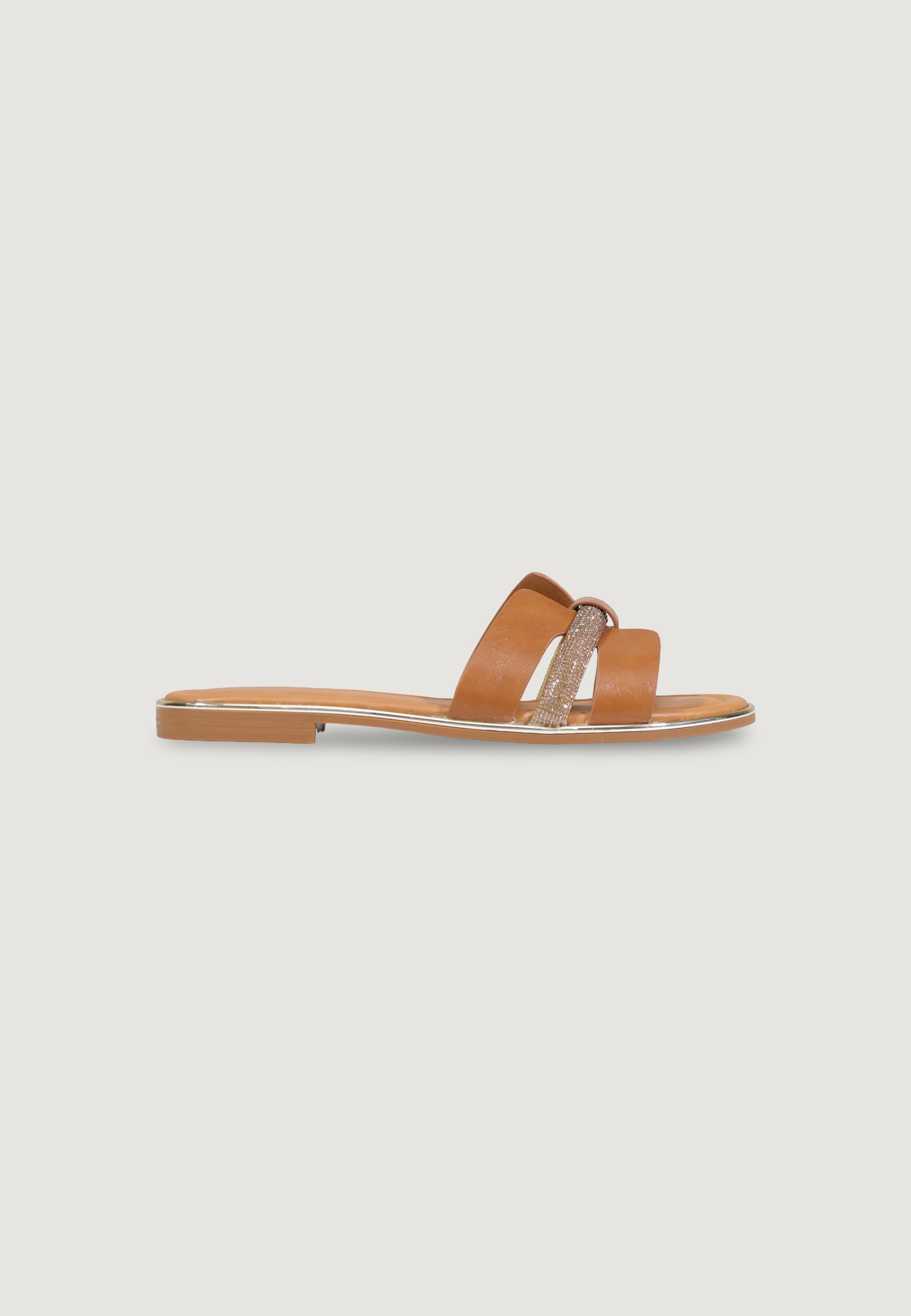 Low heel shoes I am Sandali Ecopelle Intrecciati