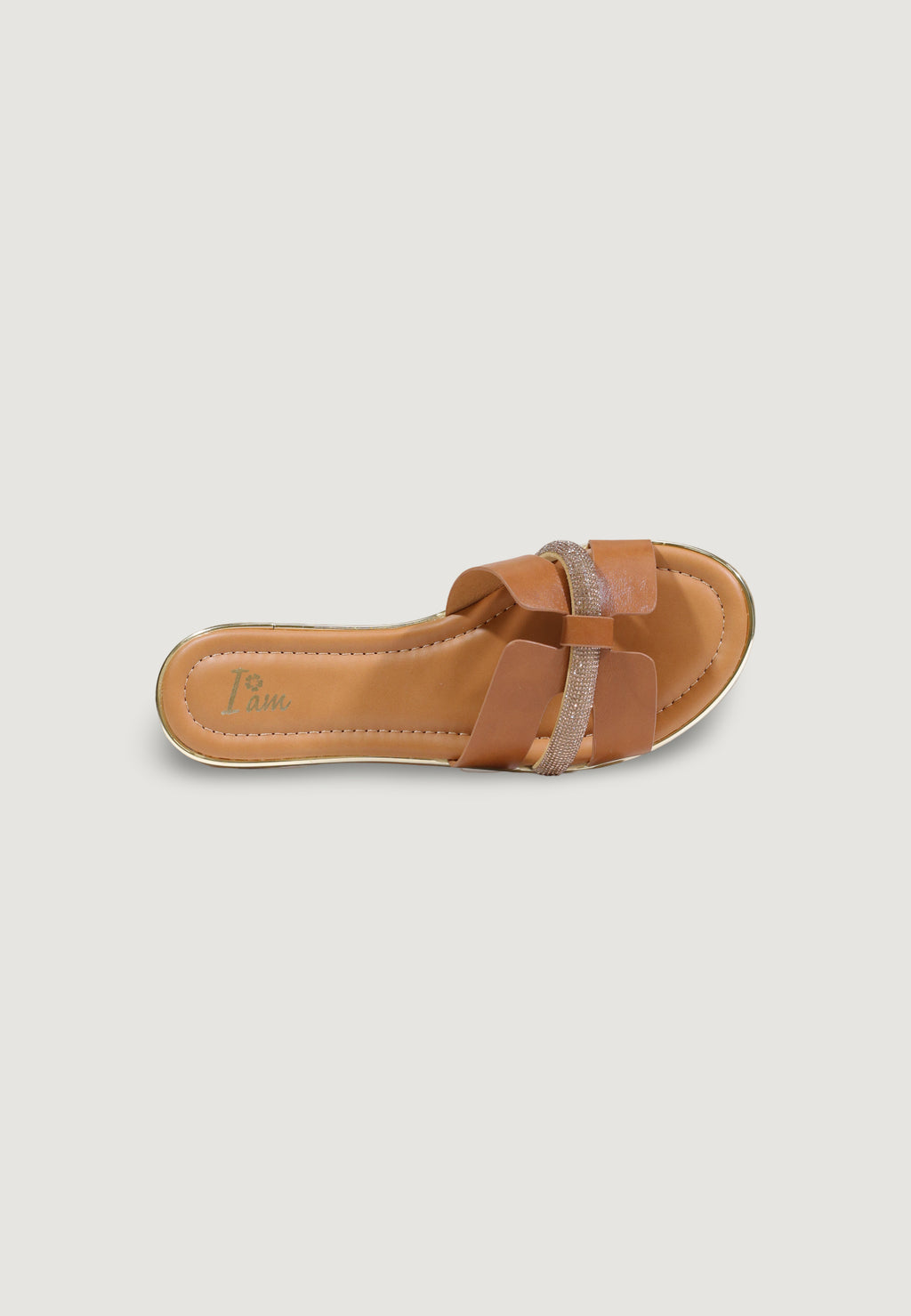Low heel shoes I am Sandali Ecopelle Intrecciati