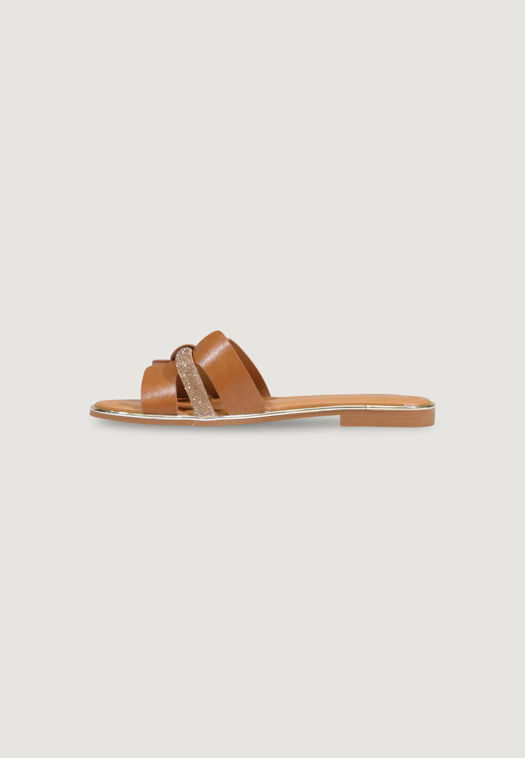 Low heel shoes I am Sandali Ecopelle Intrecciati