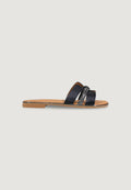 Low heel shoes I am Sandali Ecopelle Intrecciati