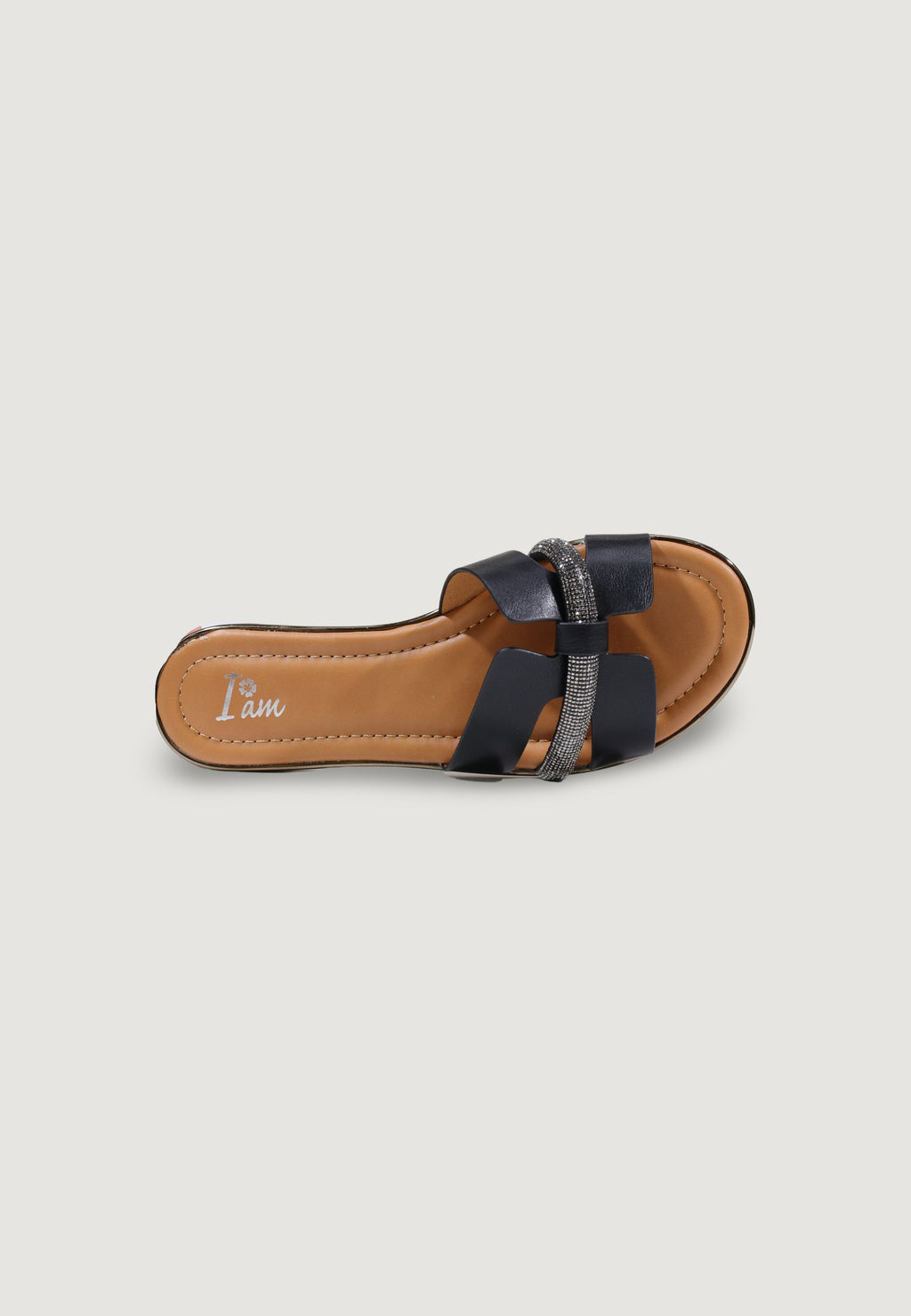 Low heel shoes I am Sandali Ecopelle Intrecciati