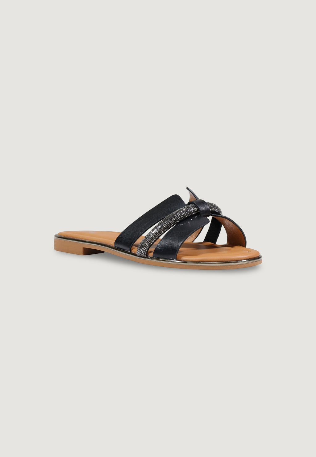 Low heel shoes I am Sandali Ecopelle Intrecciati