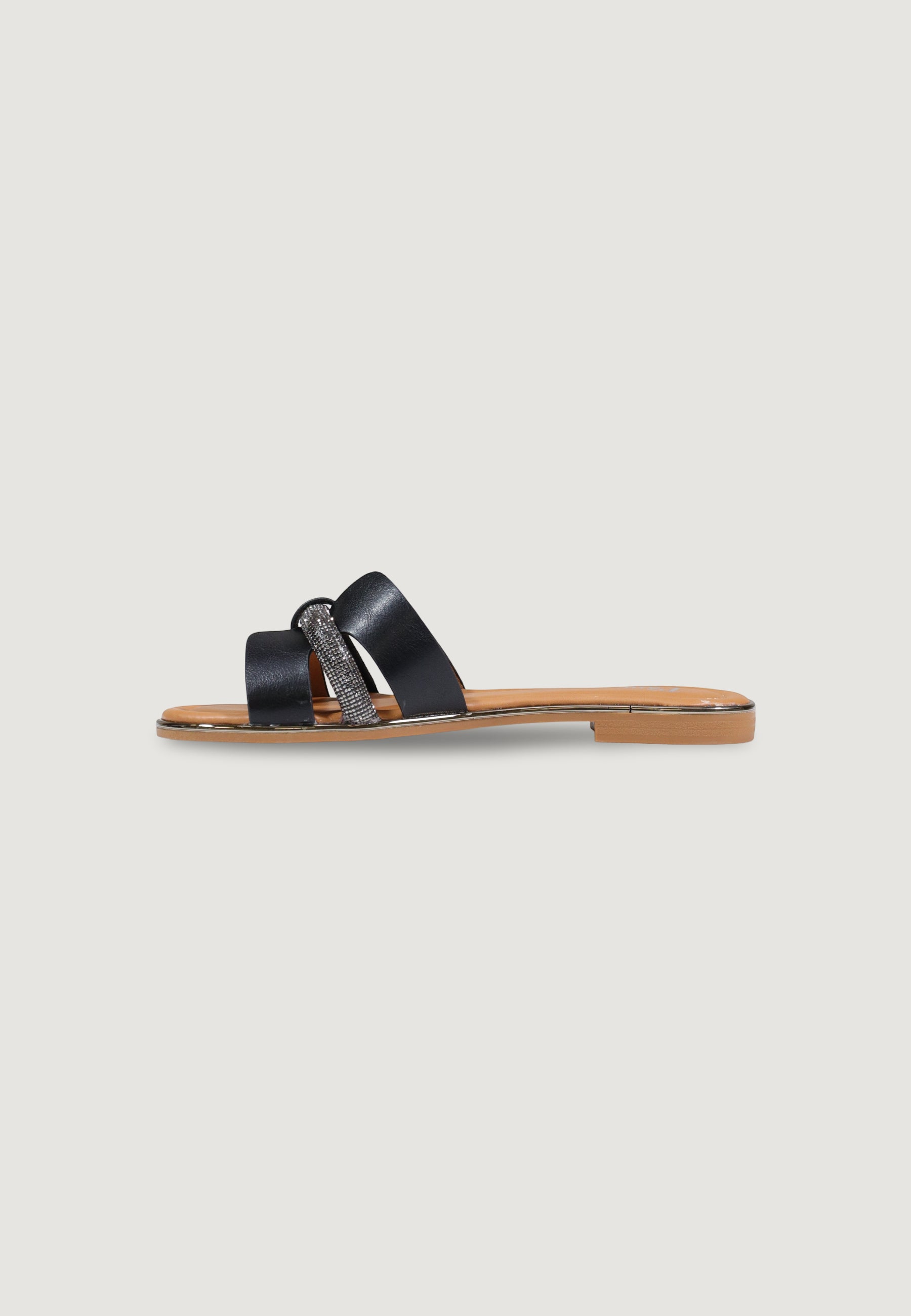 Low heel shoes I am Sandali Ecopelle Intrecciati
