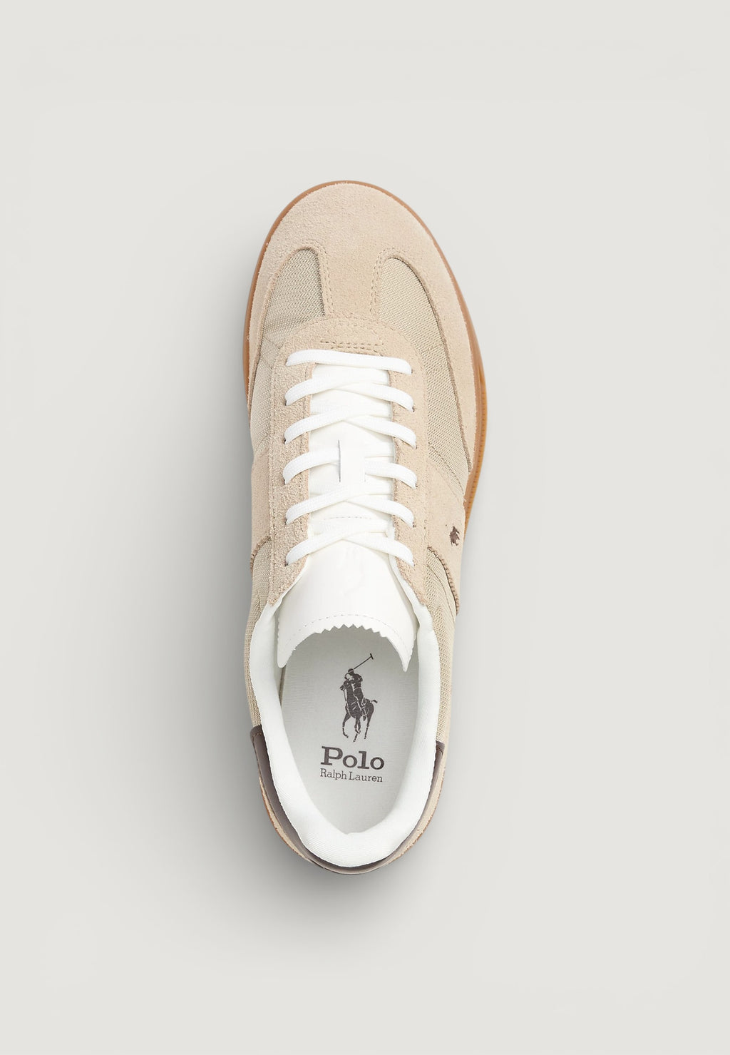  Ralph Lauren LOW TOP LACE