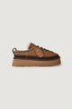 Low heel shoes UGG HERITAGE LACE-UP SLIPPER