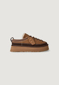 Low heel shoes UGG HERITAGE LACE-UP SLIPPER