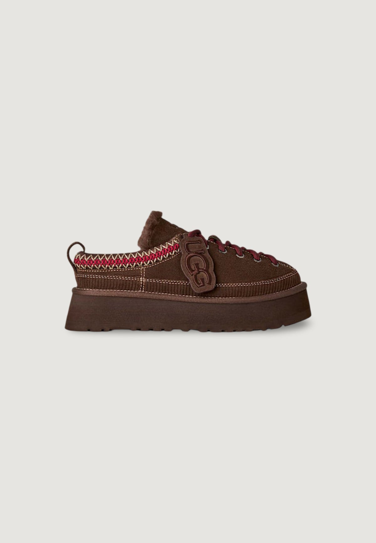 Scarpe basse UGG HERITAGE LACE-UP SLIPPER