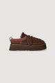 Low heel shoes UGG HERITAGE LACE-UP SLIPPER