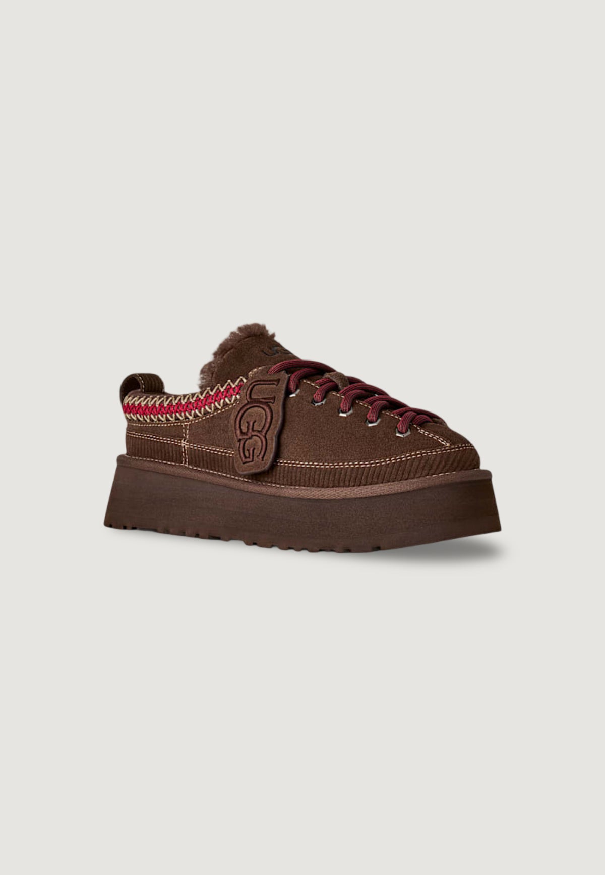 Scarpe basse UGG HERITAGE LACE-UP SLIPPER