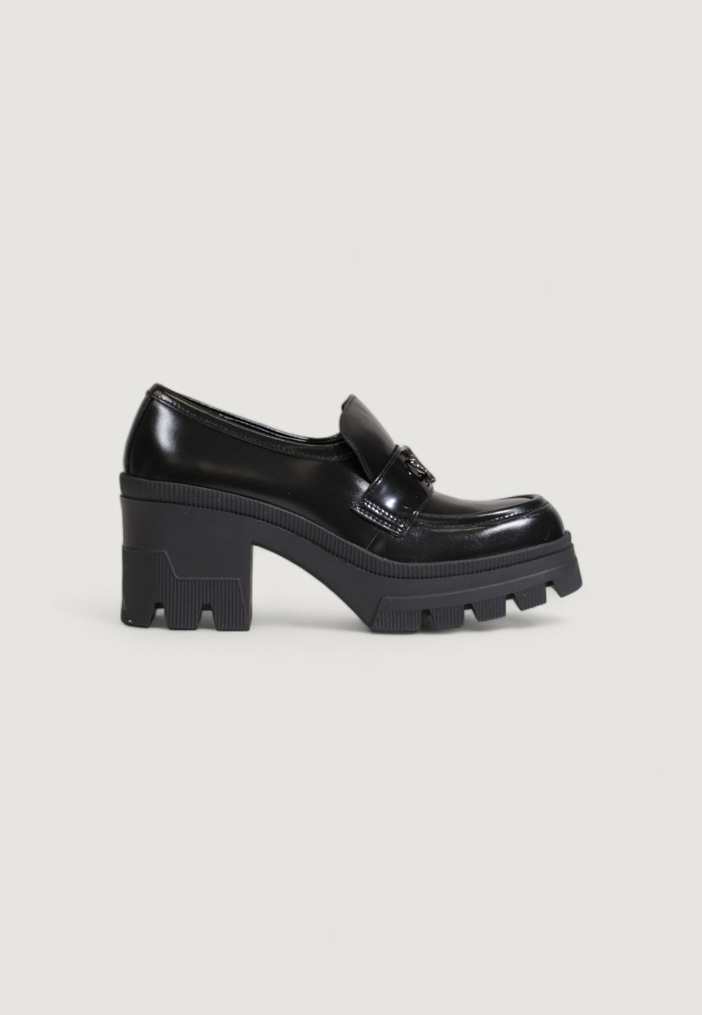 Scarpe con tacco Calvin Klein CHUNKY HEELED - Imballo Originale Danneggiato - Prodotto Integro