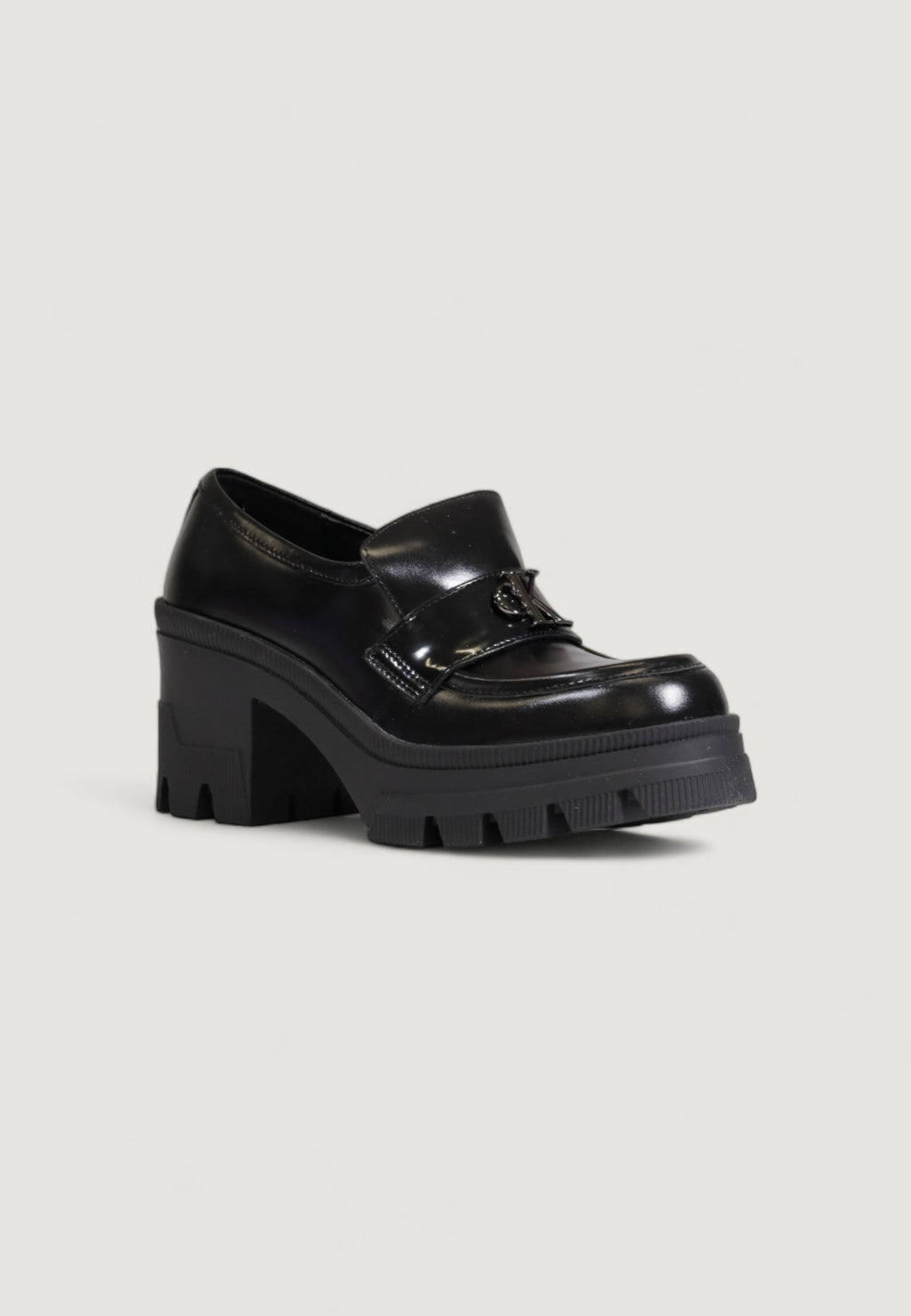 Scarpe con tacco Calvin Klein CHUNKY HEELED - Imballo Originale Danneggiato - Prodotto Integro